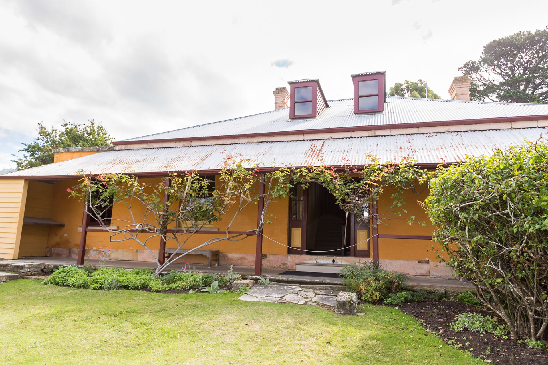 Parsonage (1842). Port Arthur Historic Site