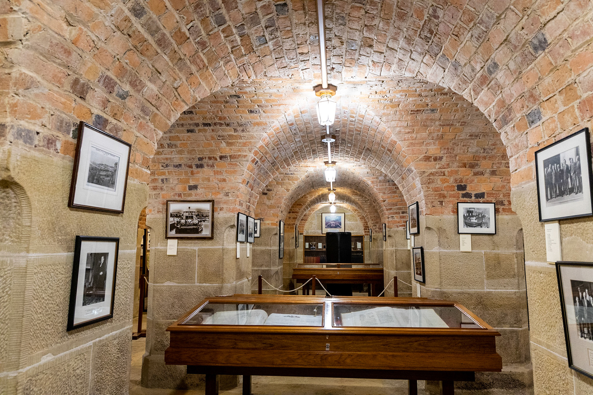 Parliament Museum (formerly a colonial bond store)