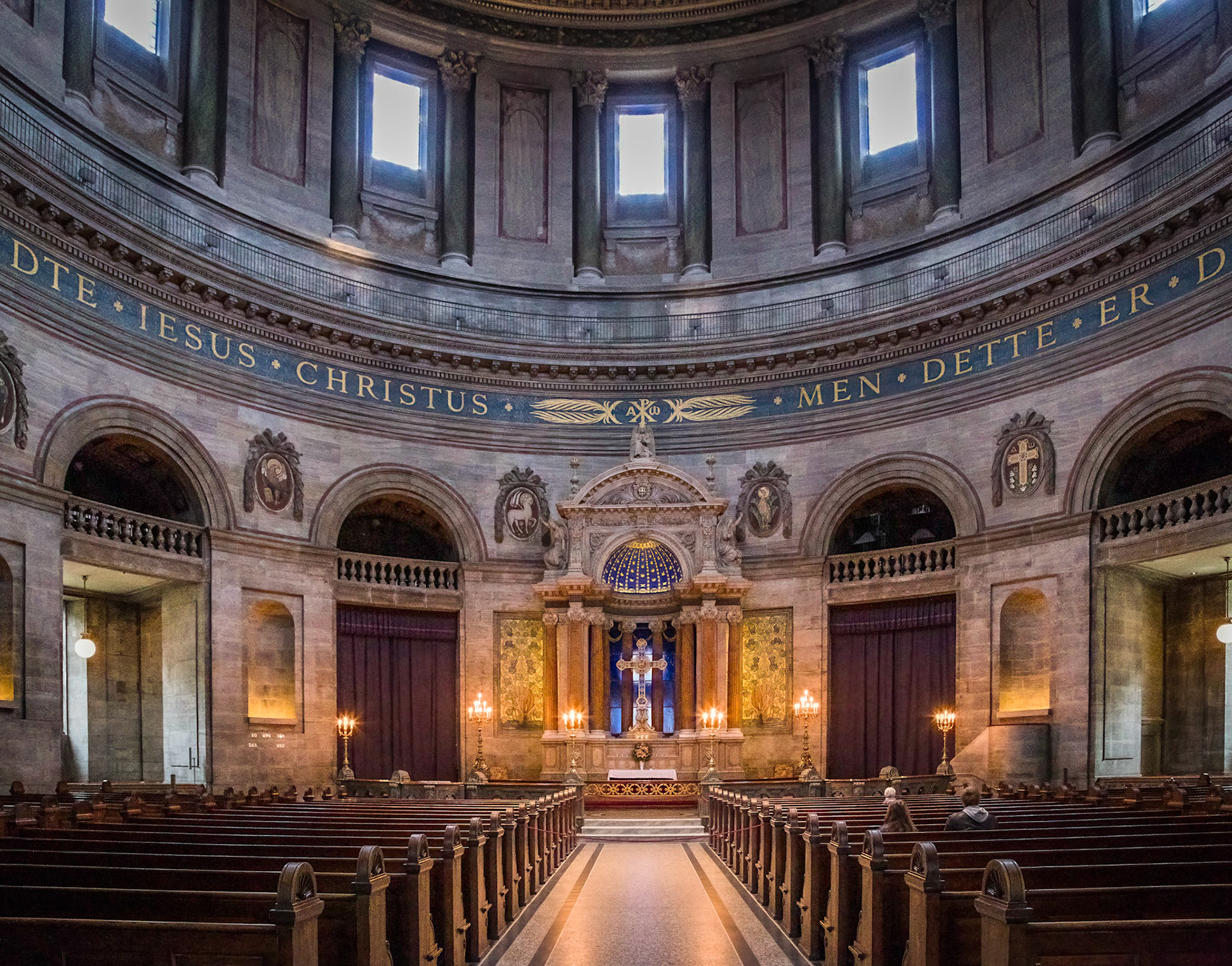 Frederiks Kerke (The Marble Church) Interior