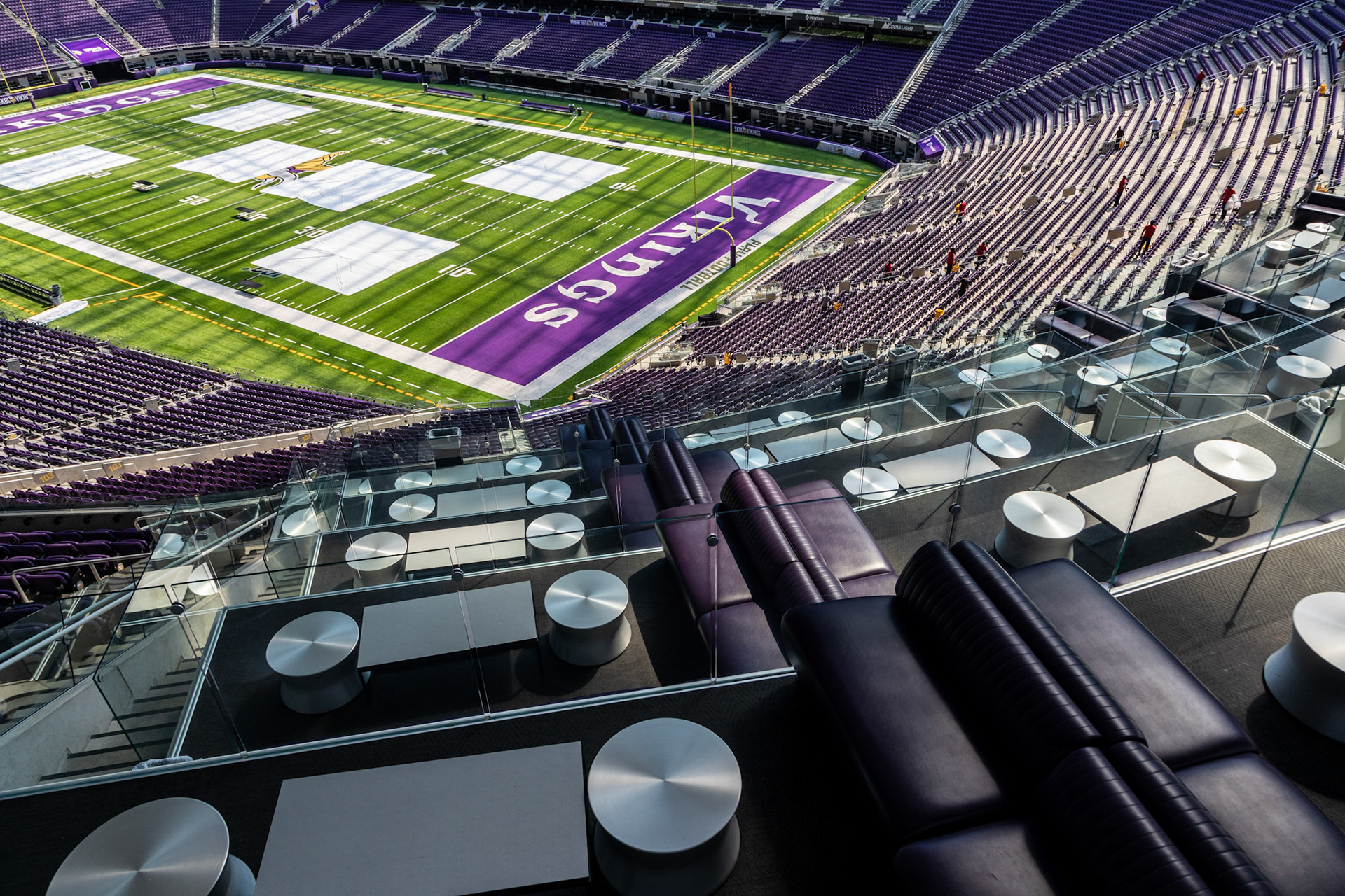 Home of the Minneapolis Vikings