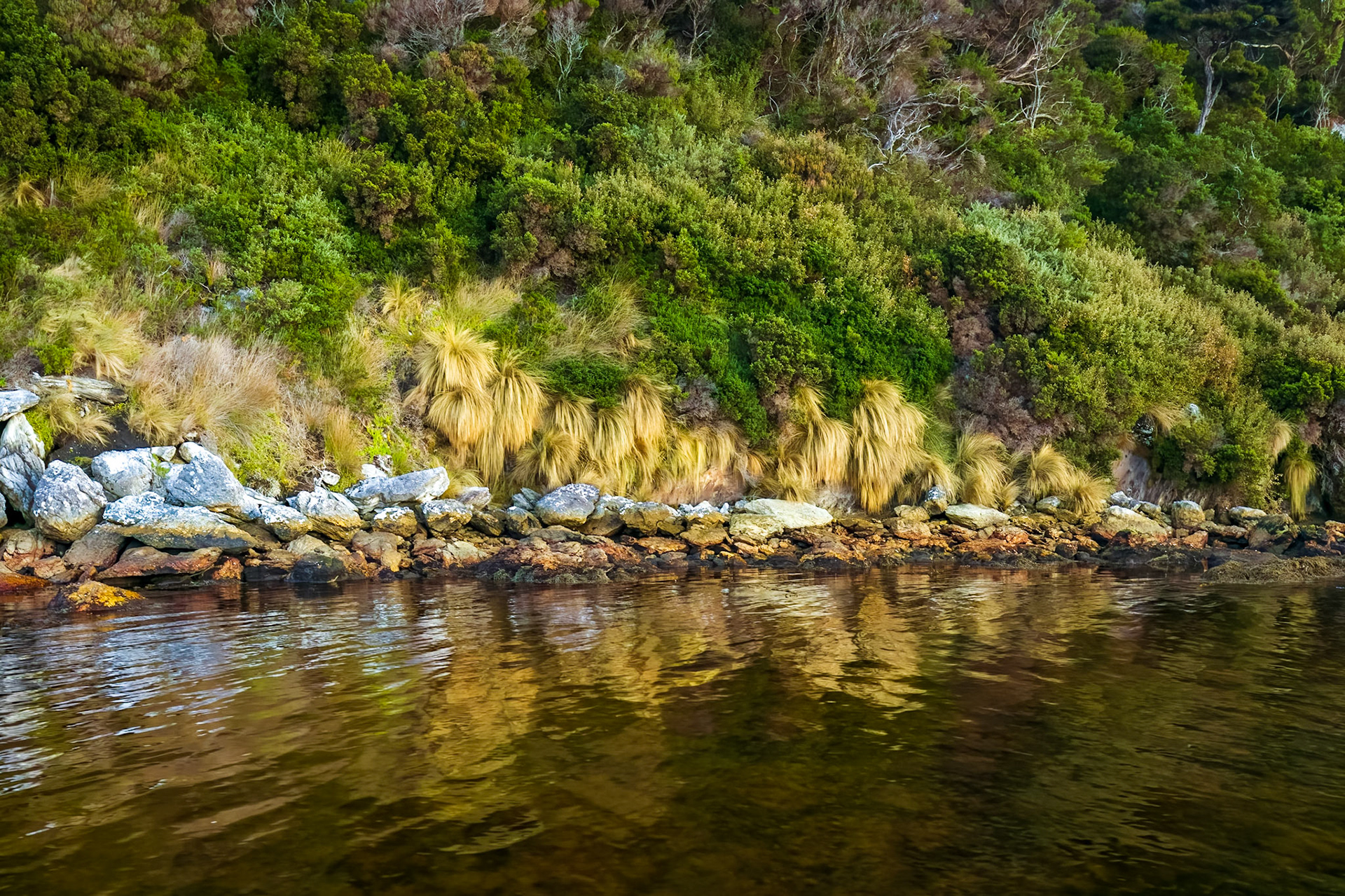 A cruise around Lourah Island - awaiting the sunrise.