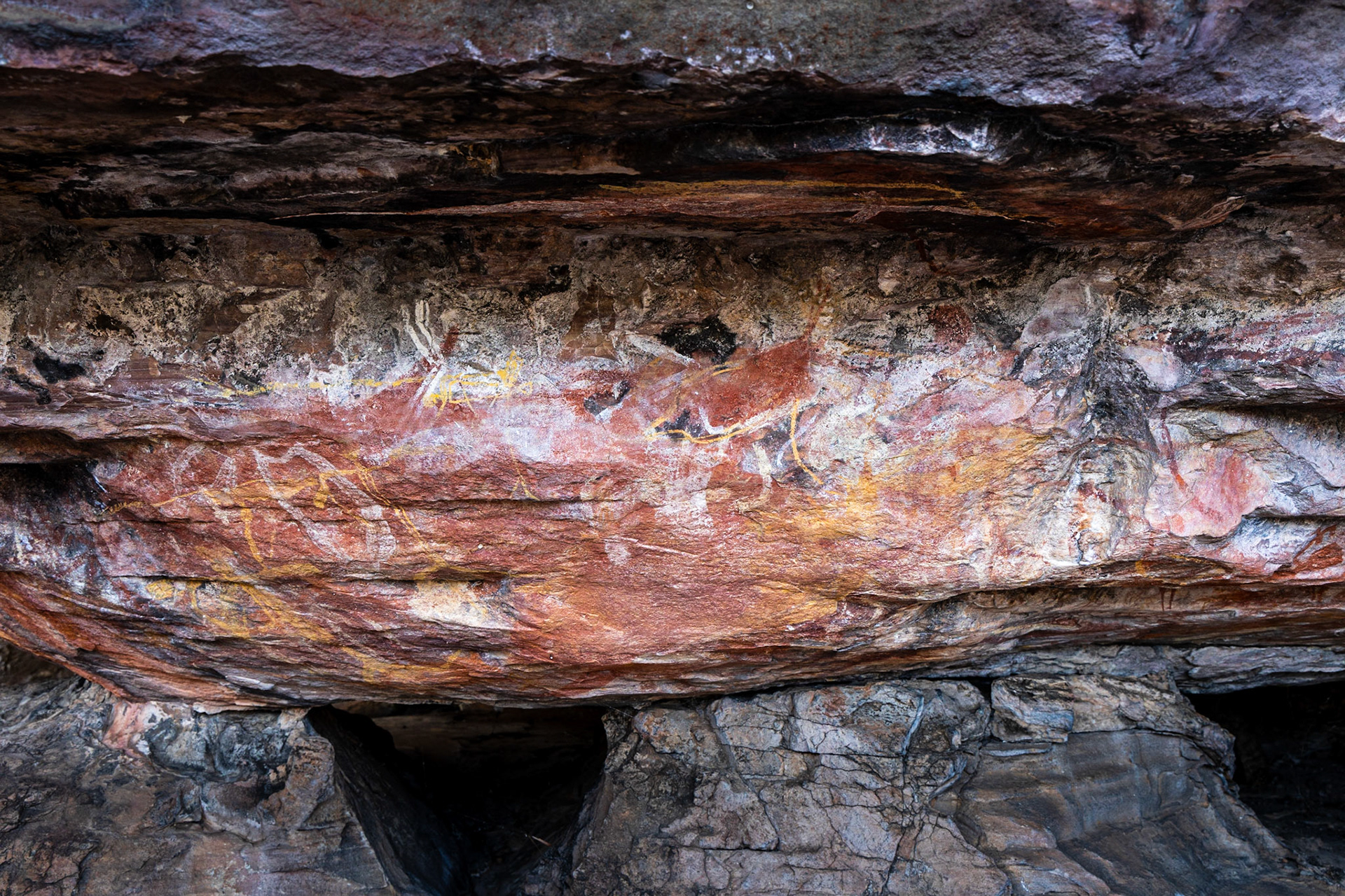 Injalak Hill Rock Art Galleries