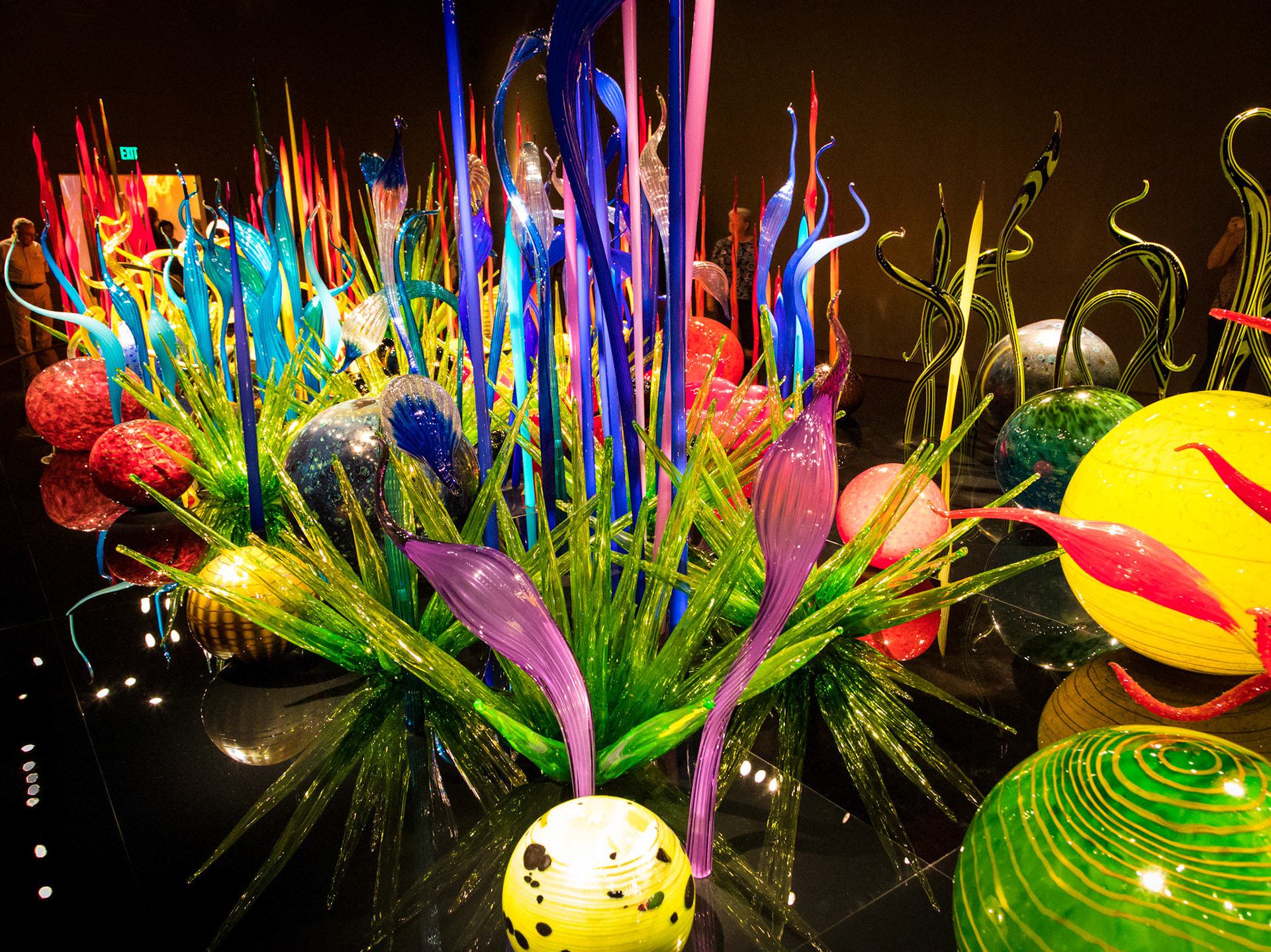 Mille Fiori; Chihuly Garden & Glass