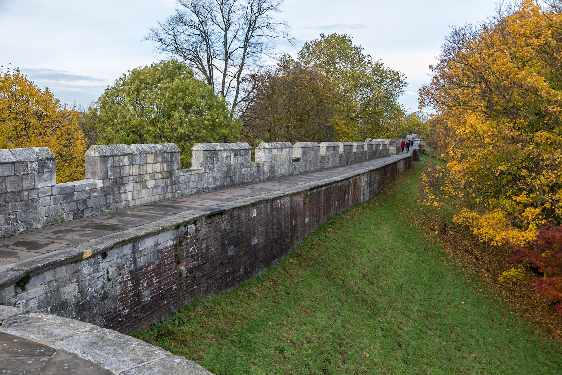York City Wall