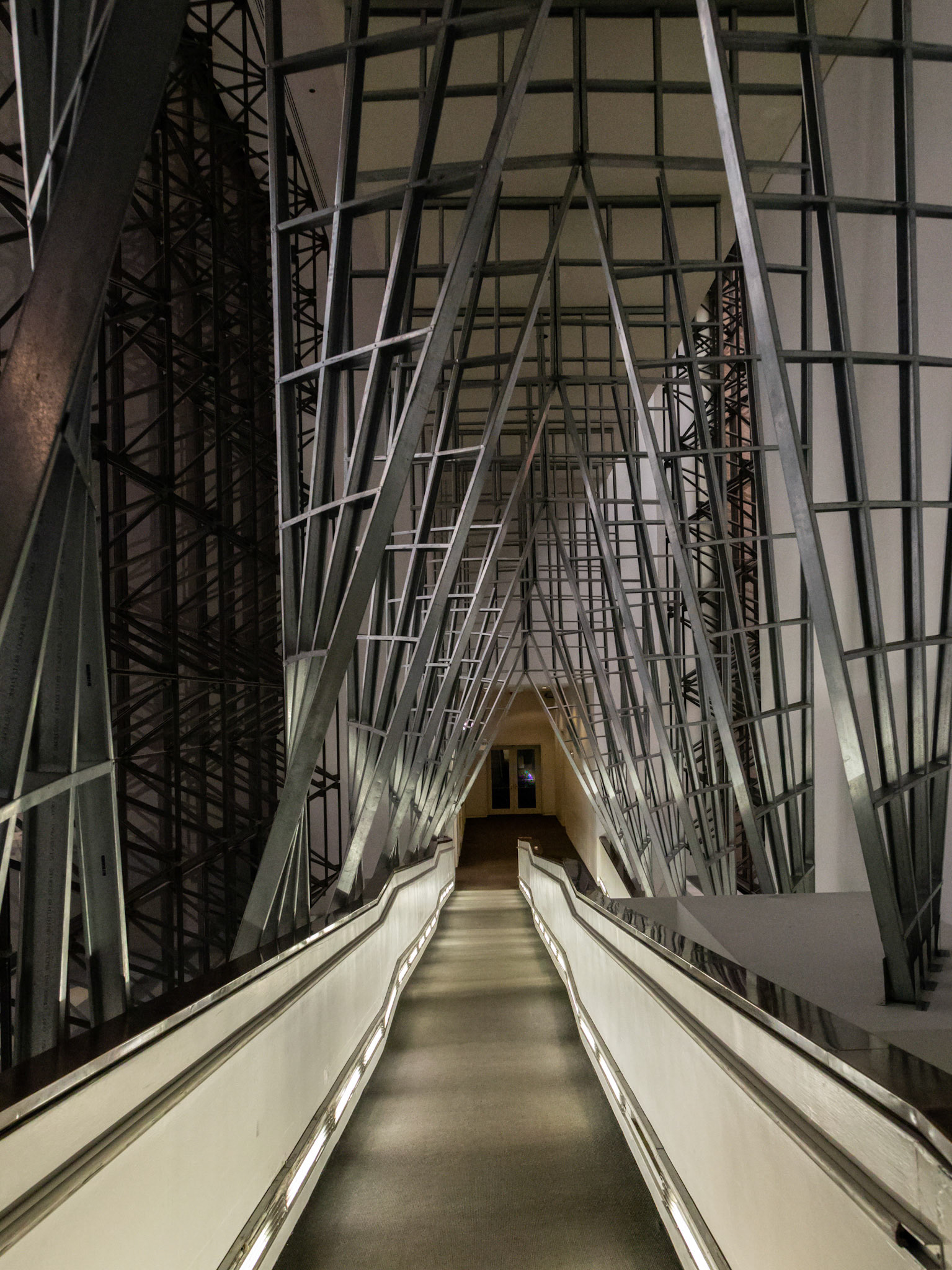 In the Chicago Cultural Center