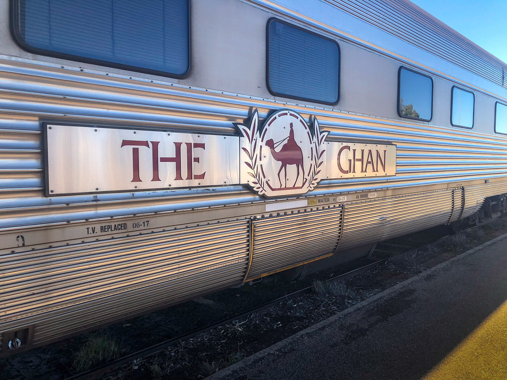 The Ghan
