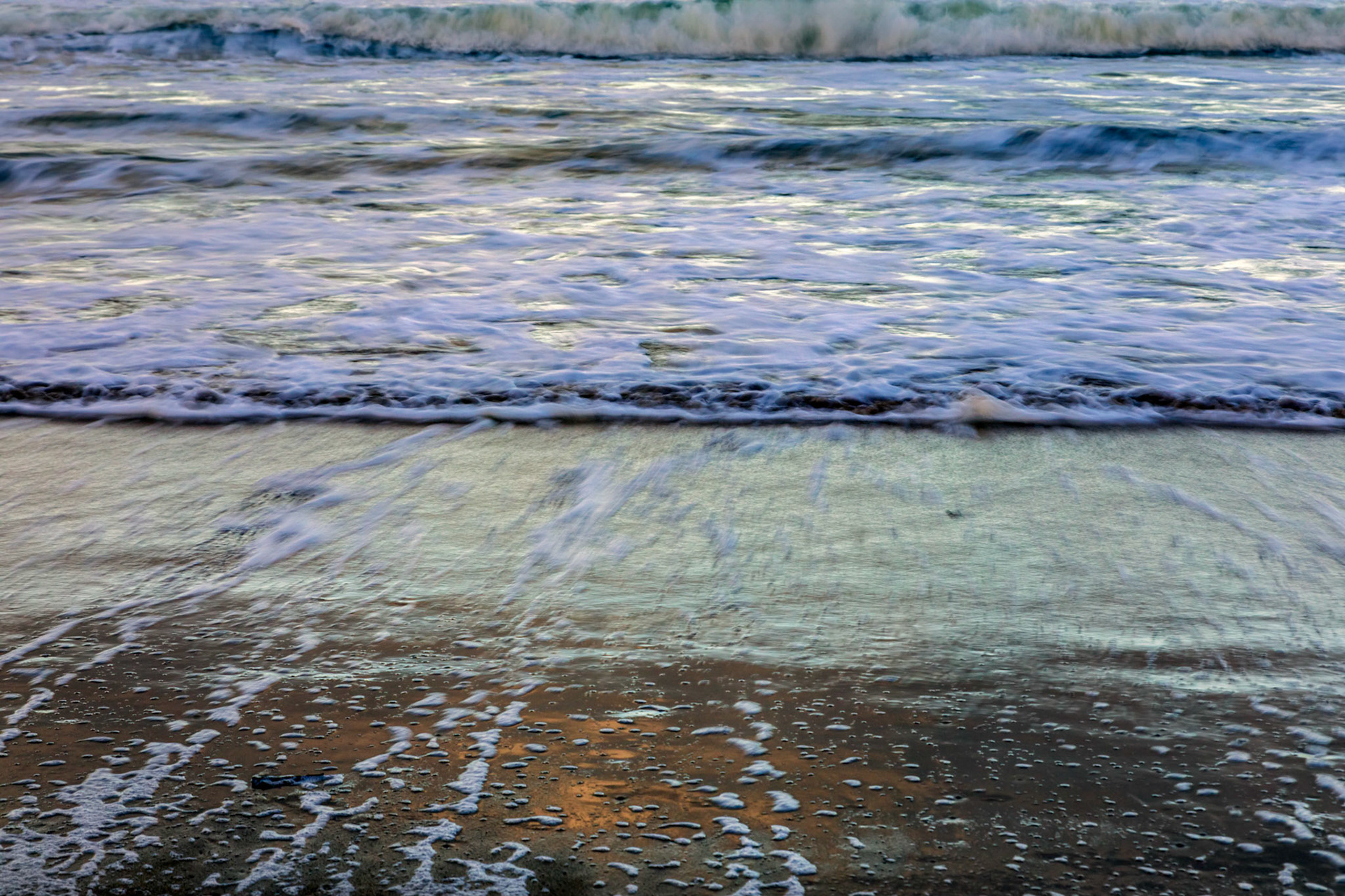 Torrisdale Beach, late afternoon