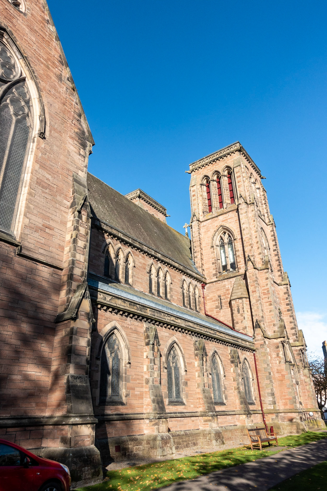 St. Andrew's Cathedral (UK's earliest post-Reformation cathedral)