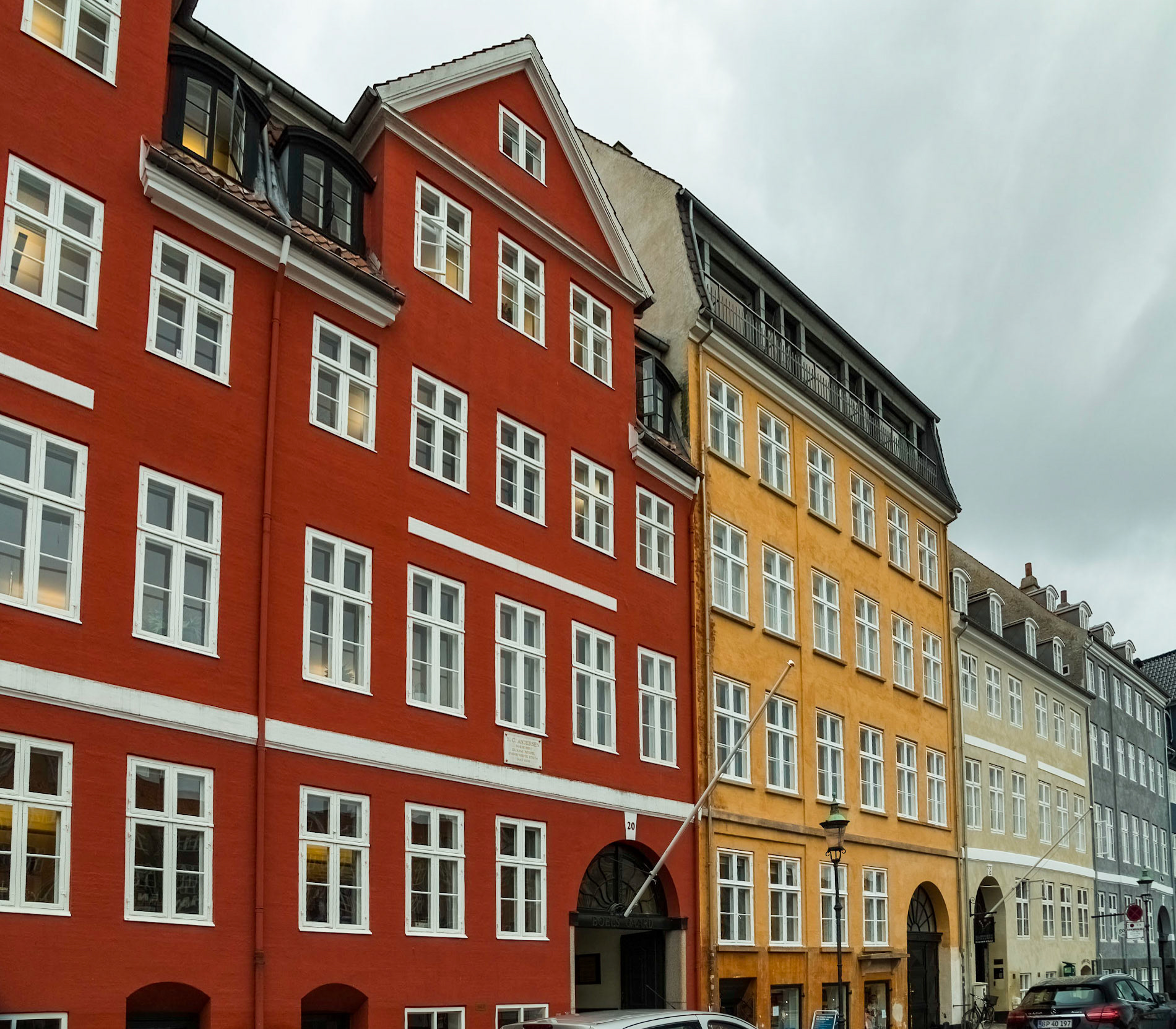 Nyhavn Houses