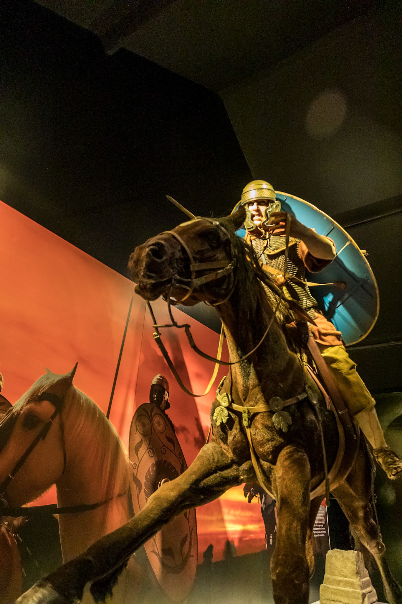 Roman Army Museum, on the site of the Carvoran Roman Fort