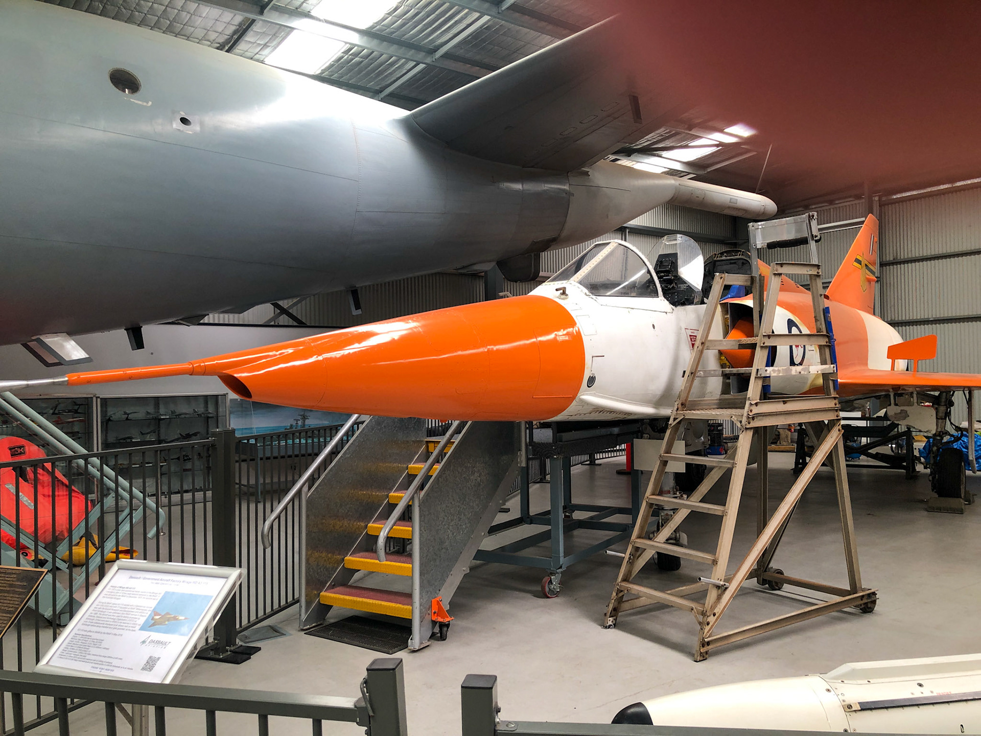 Aviation Museum. Dessault Mirage
