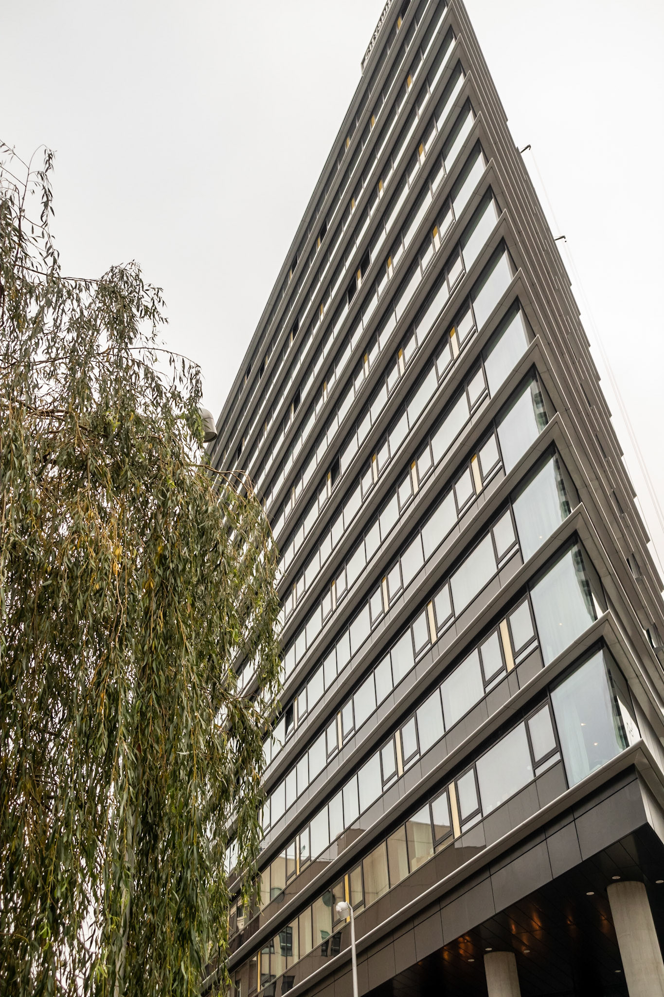 Modern architecture in the city