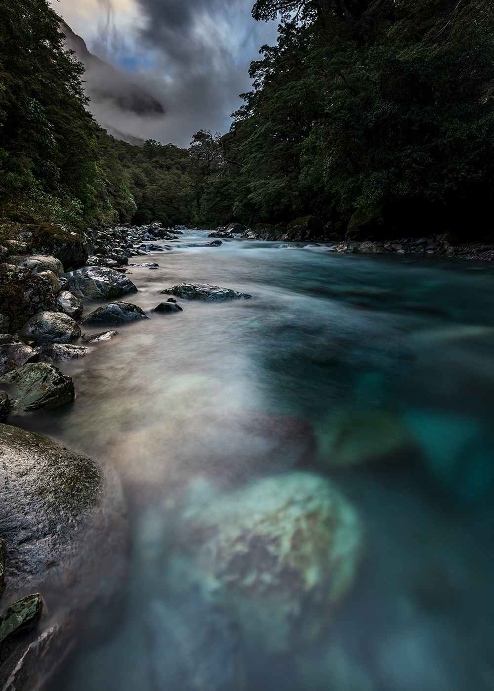Hollyford River, Southland