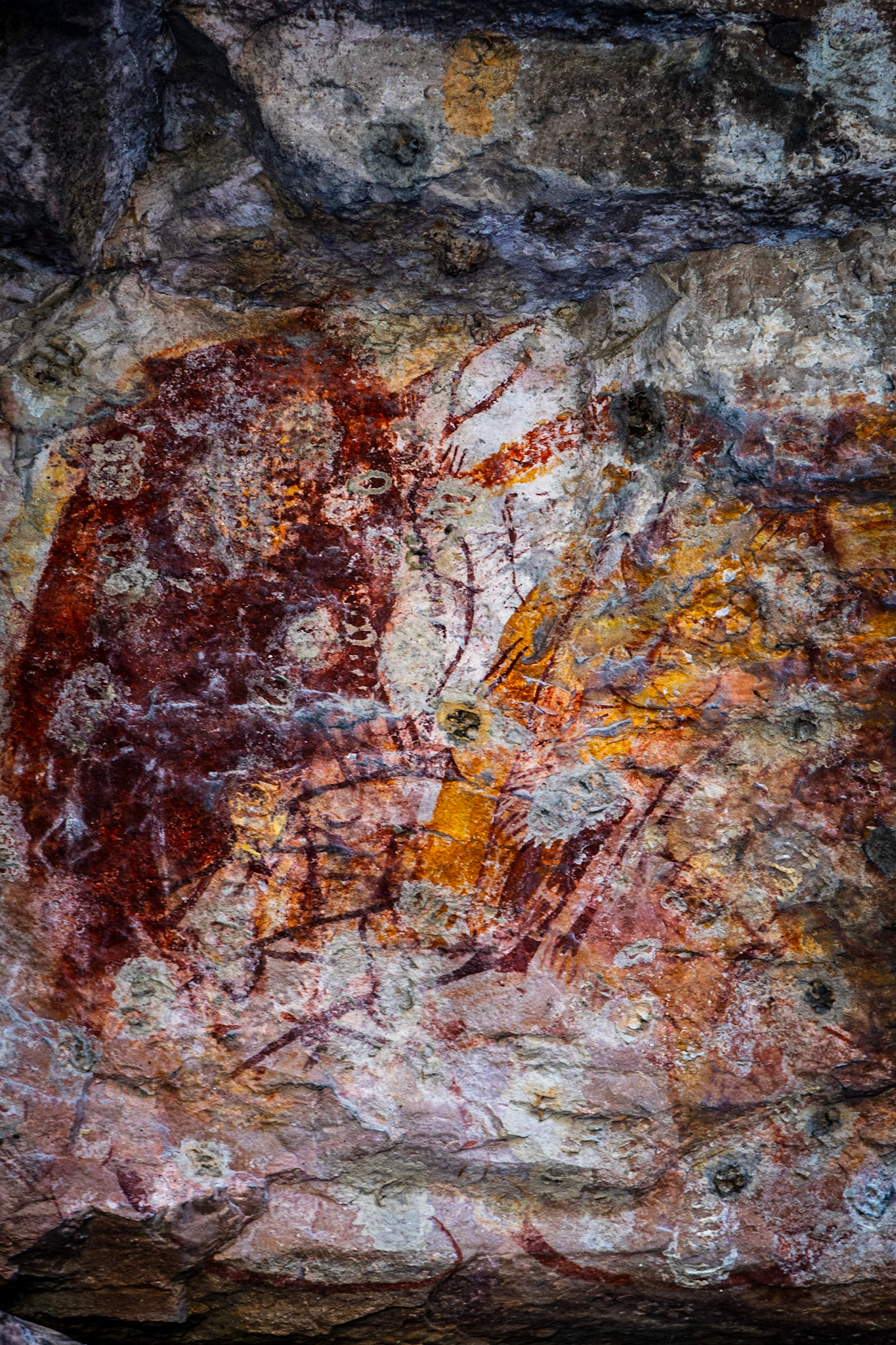 Injalak Hill Rock Art Galleries