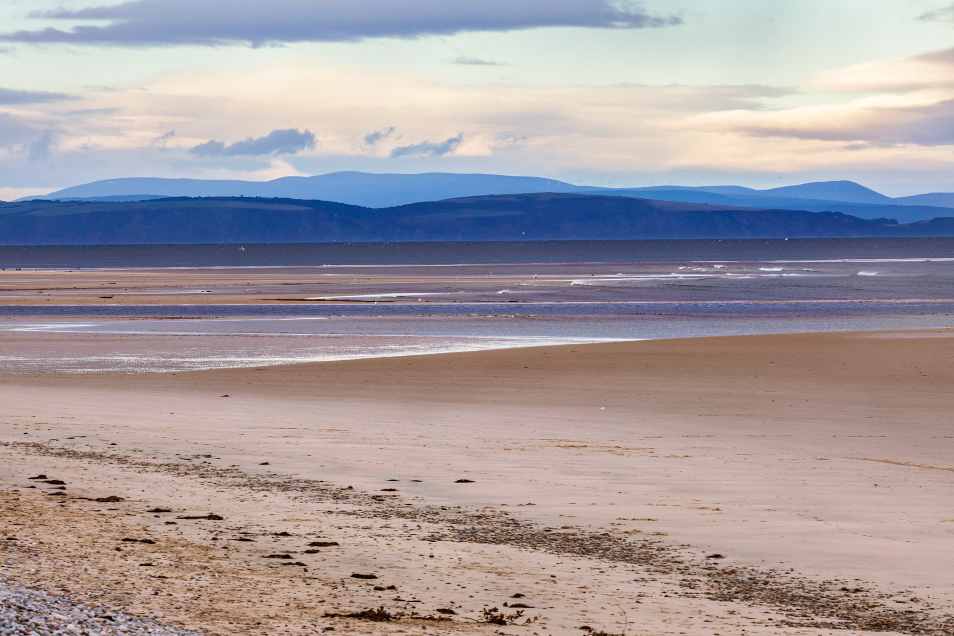 Findhorn Beach, Moray Firth.