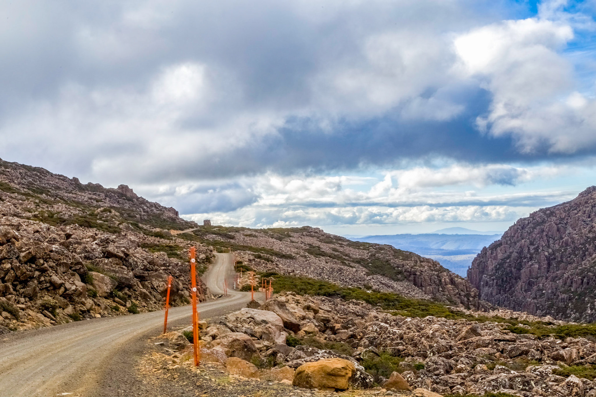 Ben Lomond summit road