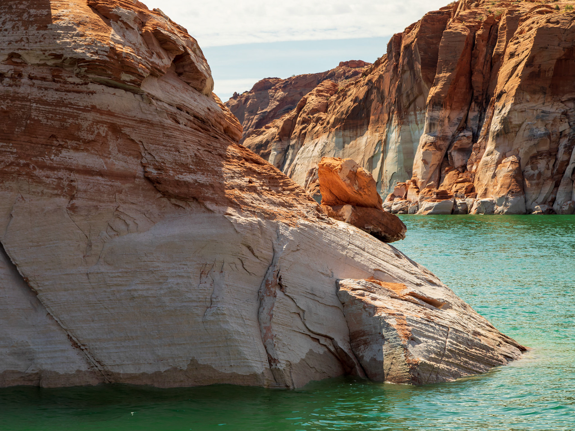 Frog Rock,  Navajo Canyon