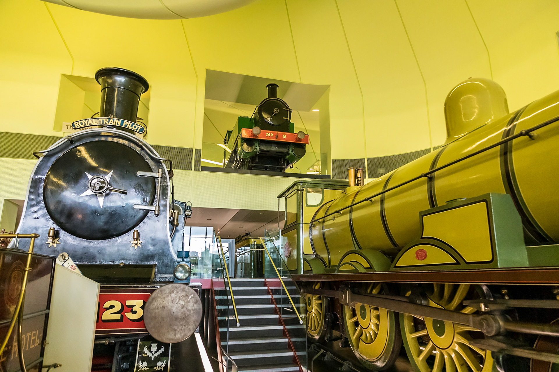 In the Riverside Museum