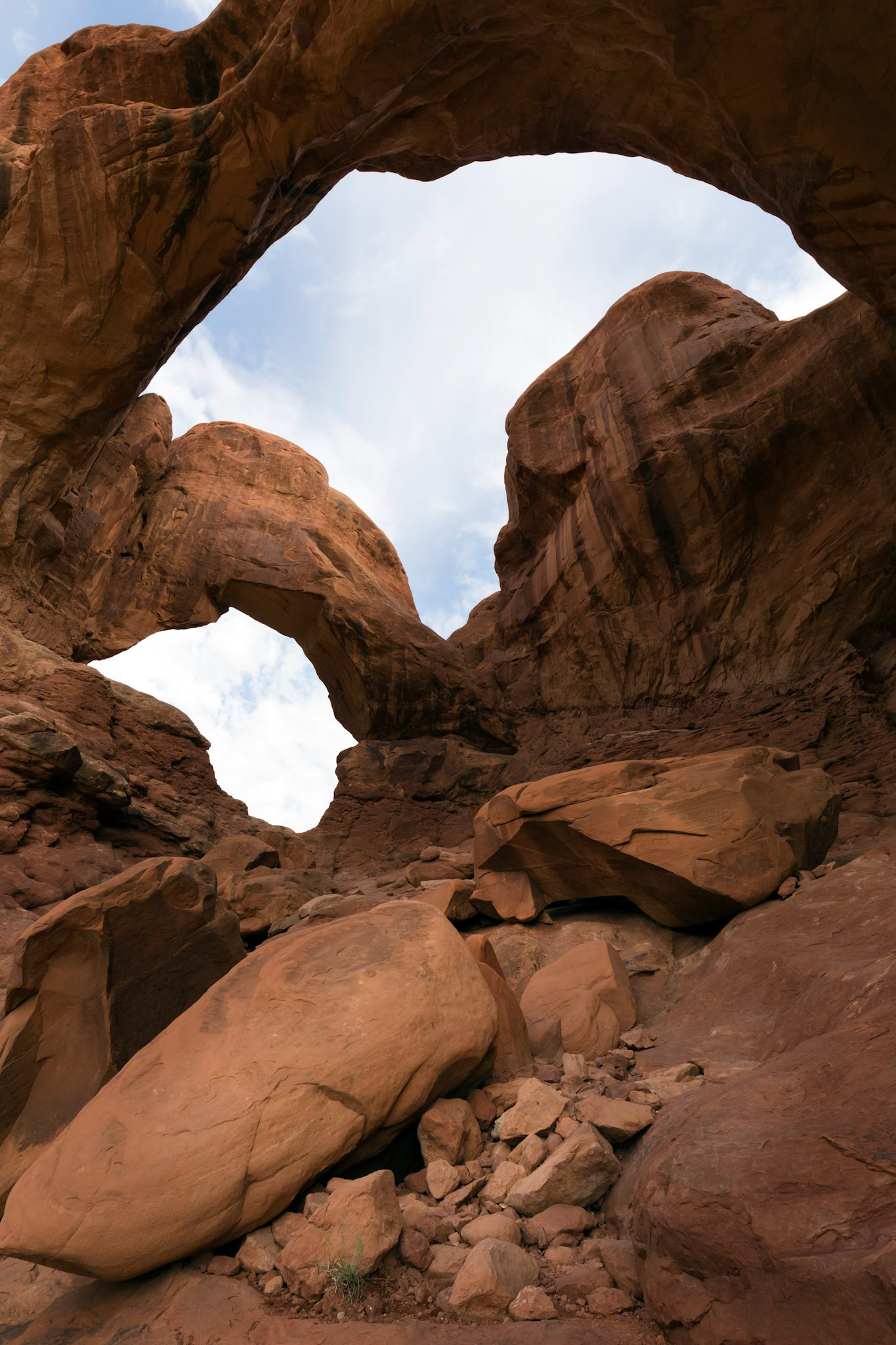 'Double Arch'. Arches National Park