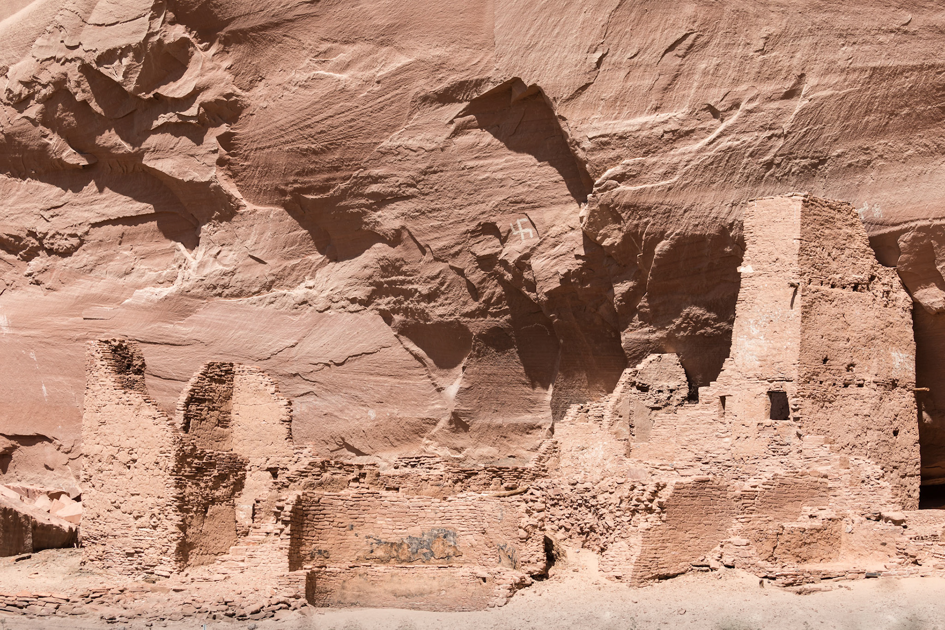Antelope House Ruin, Anasazi Indian, Canyon del Muerto.