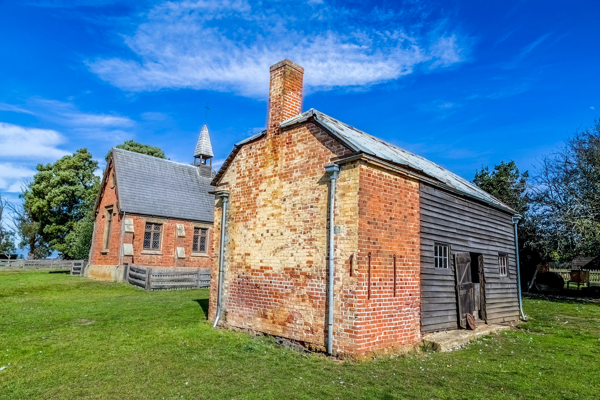 'Brickendon', World Heritage Site near Longford.