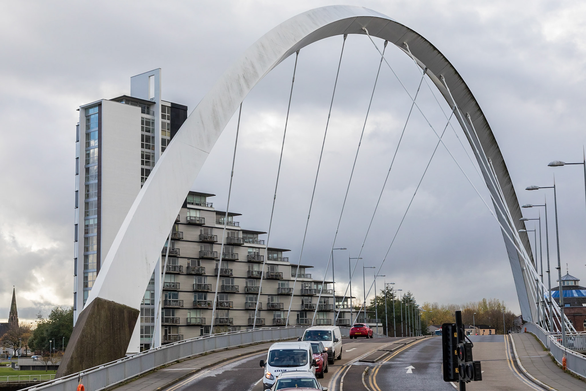 Clyde Arc (aka Squinty Bridge)