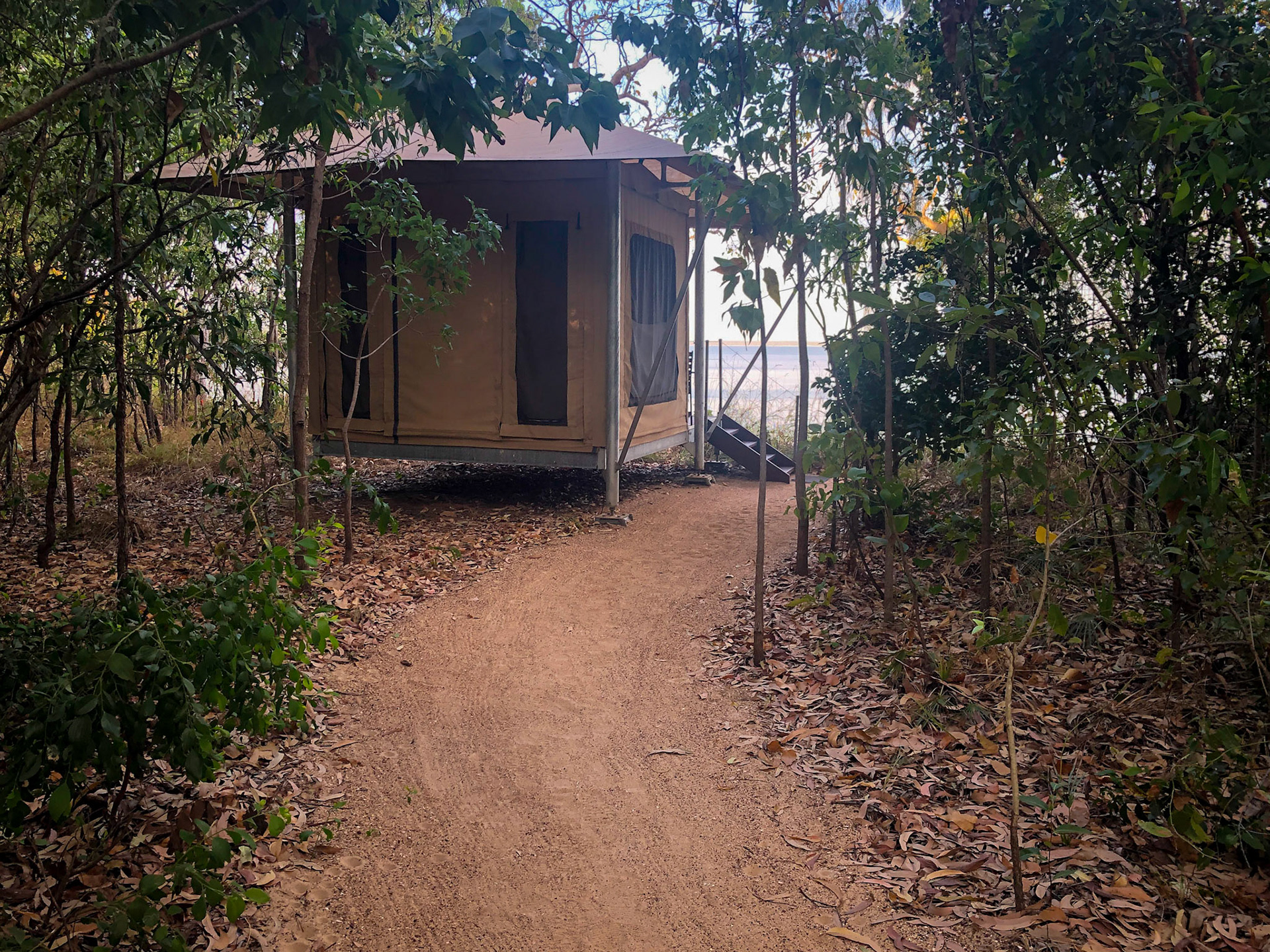 Cobourg Coastal Camp; my bedroom