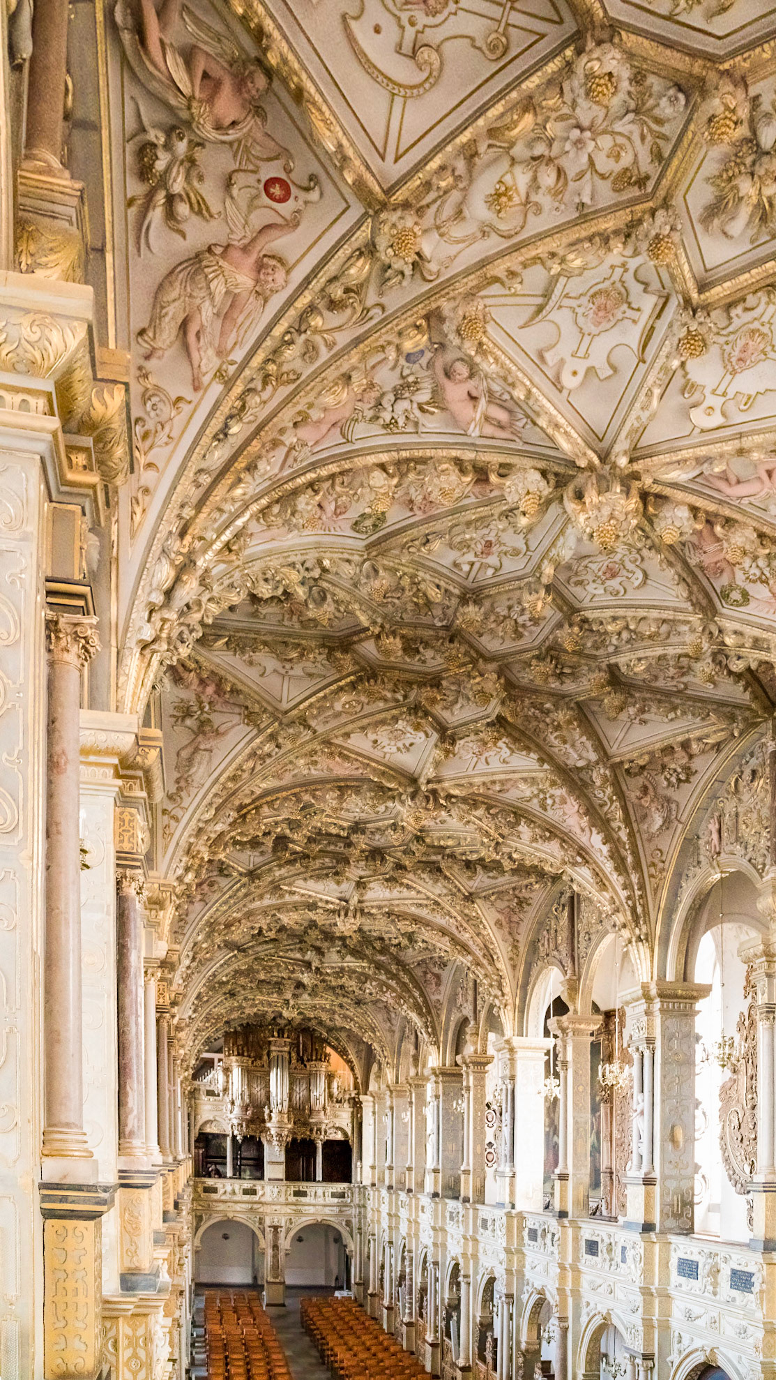 The Chapel in Frederiksborg Palace