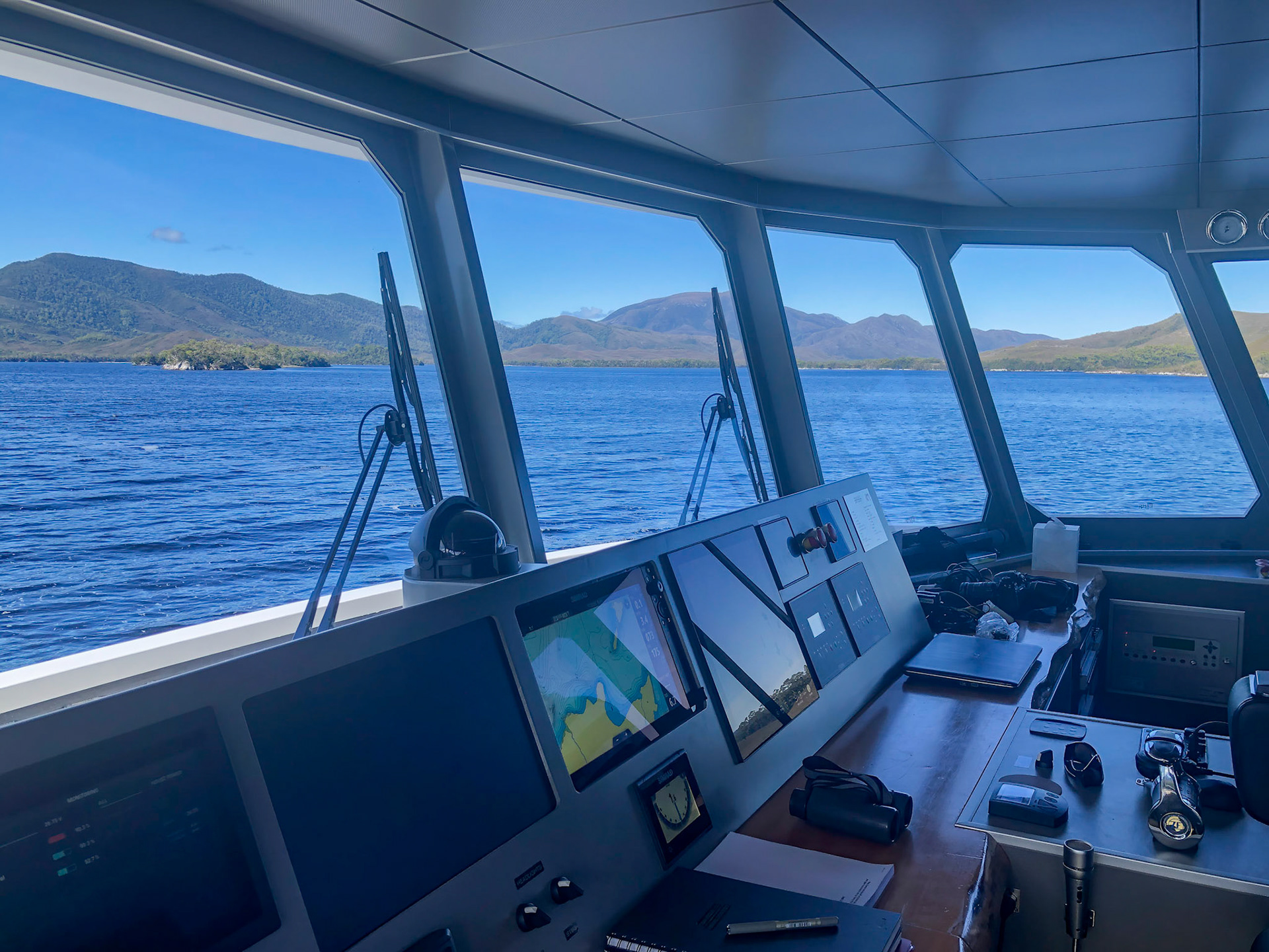 On the 'Odalisque III'