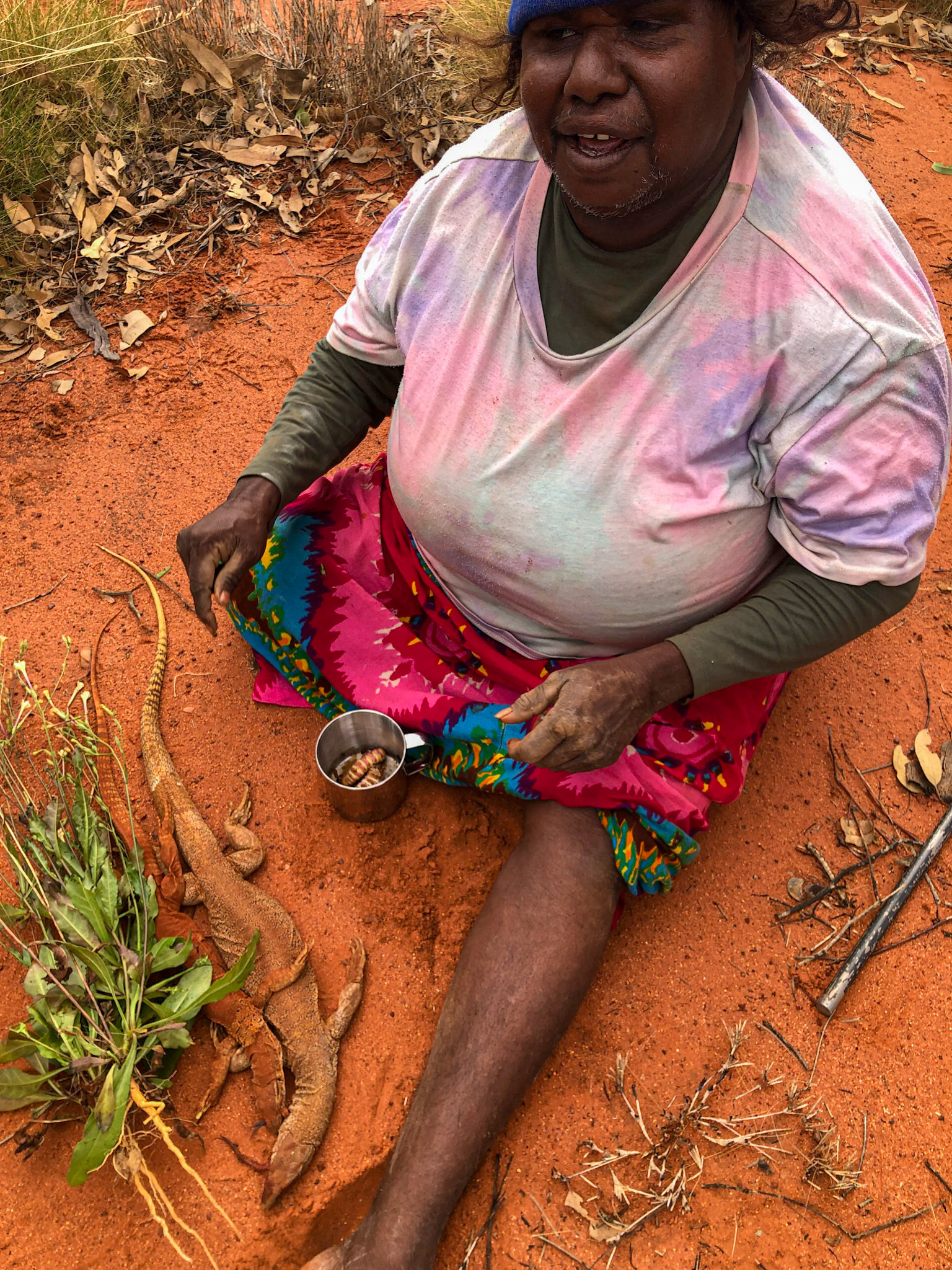 Yalti Napangati (Pintubi Nine, 1984)