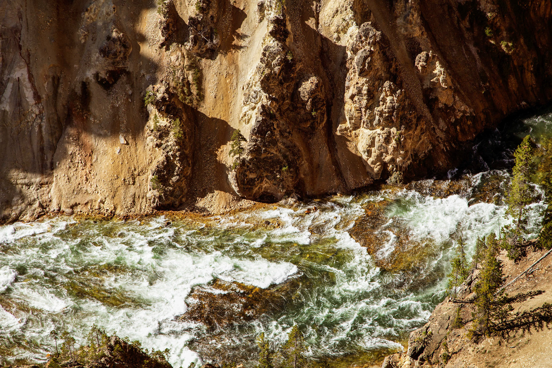 Yellowstone River, Grand Canyon of the Yellowstone