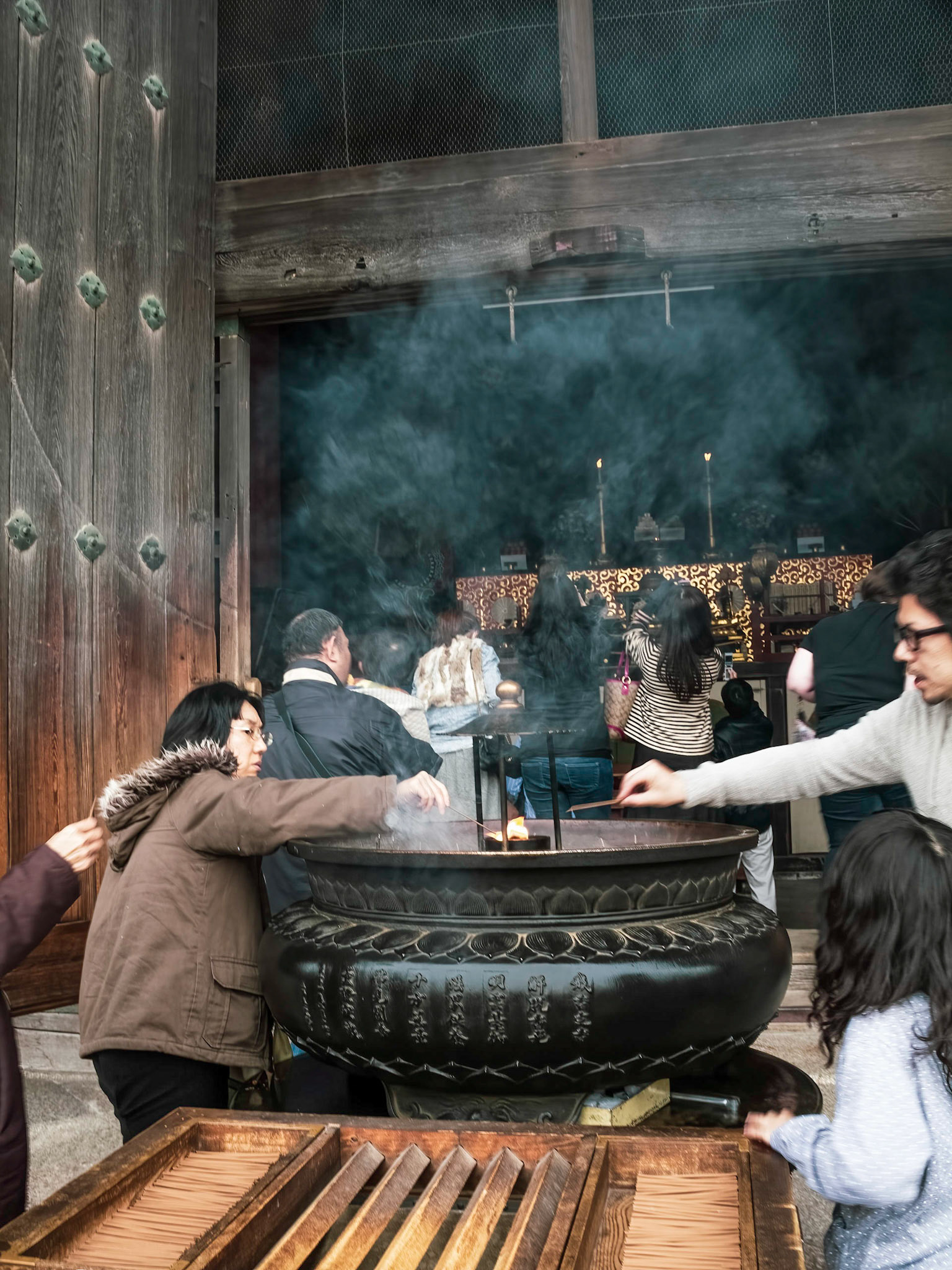 Daibutsuden, Todaiji Temple