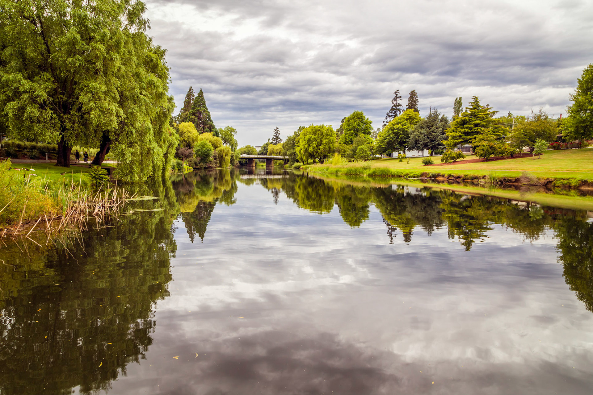 Meander River, at Deloraine