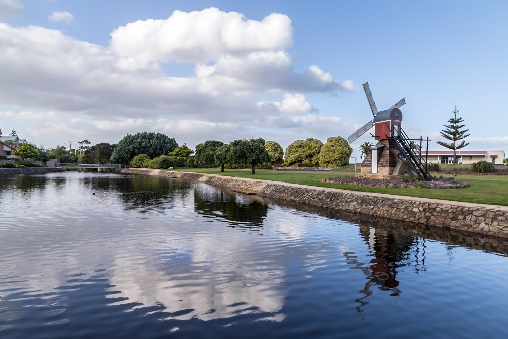 Hiscutt Park, Penguin