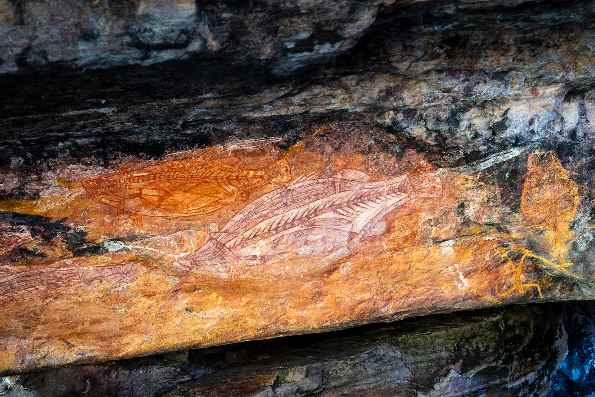 Injalak Hill Rock Art Galleries