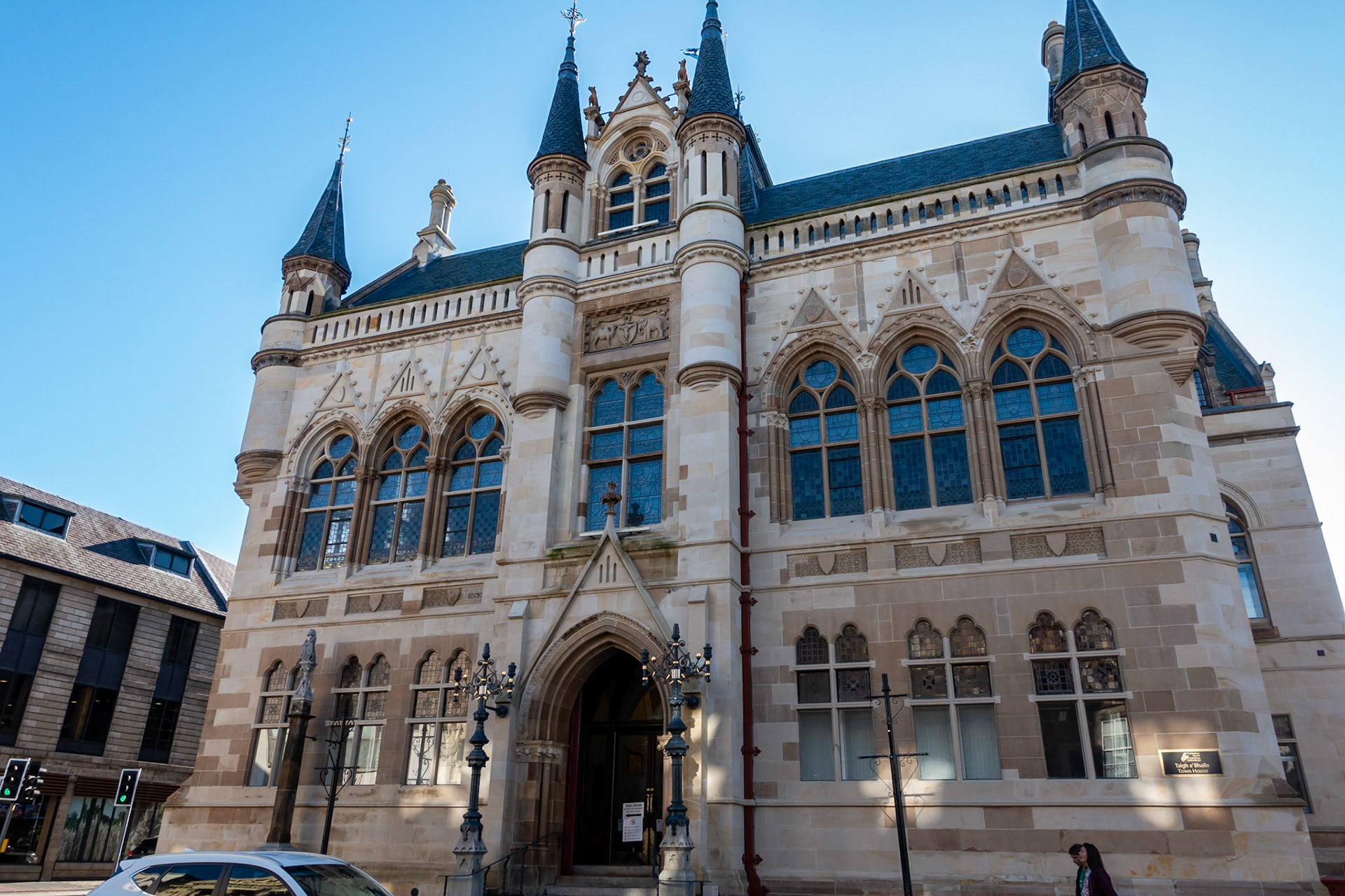 Inverness Town House (1878-82)