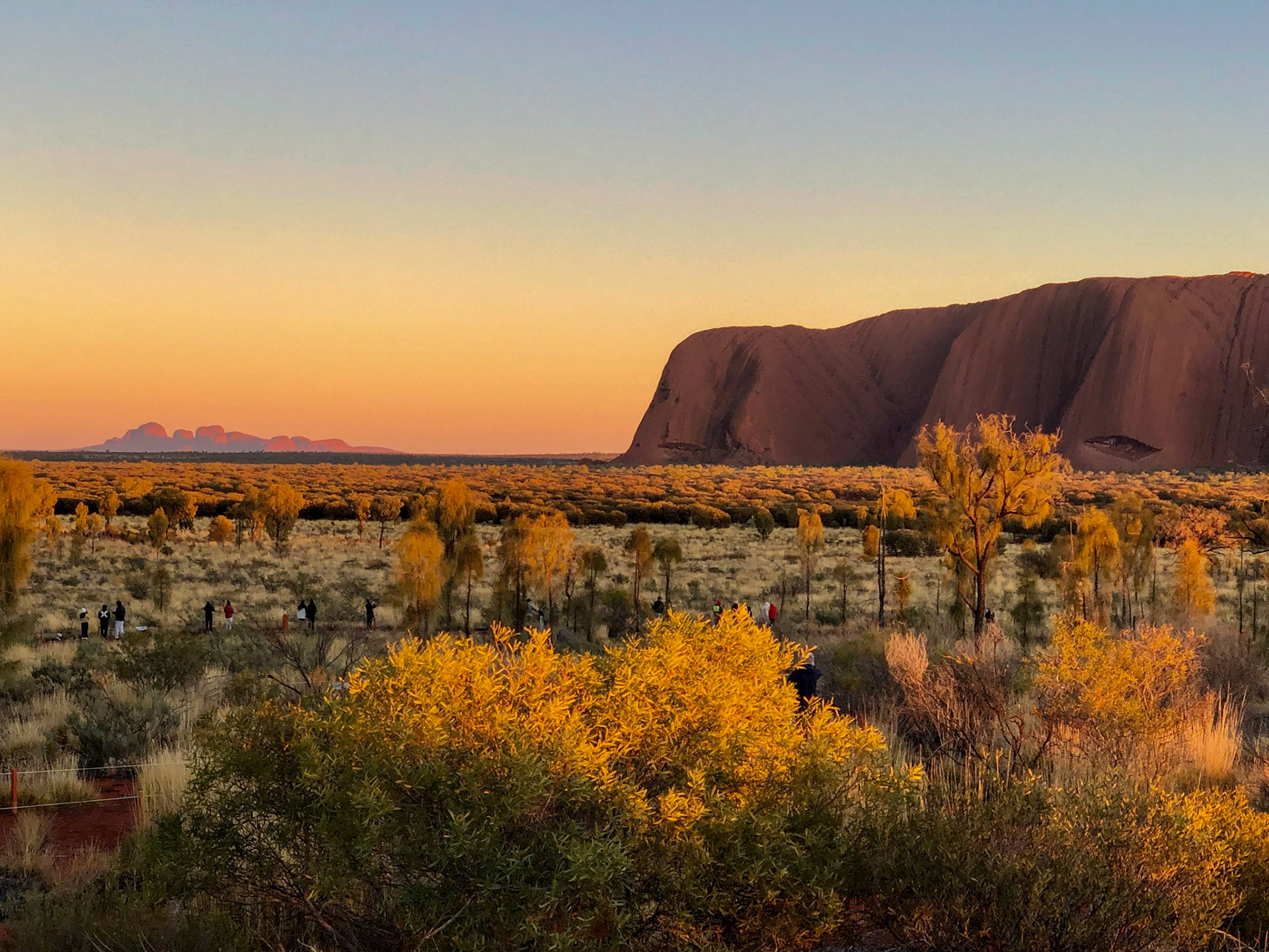 Sunrise shoot at Uluru Sunset Viewing Area