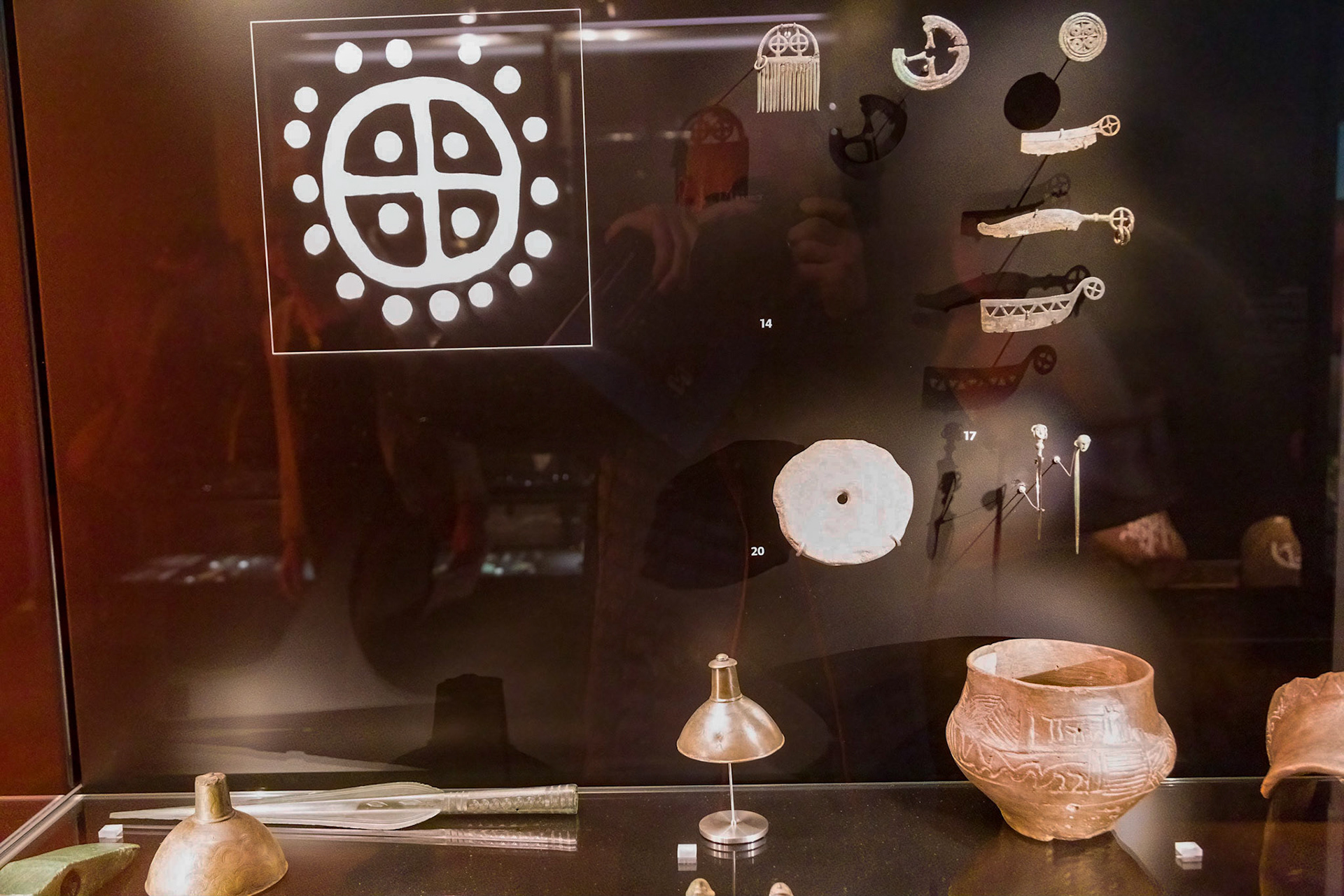 In the National Museum