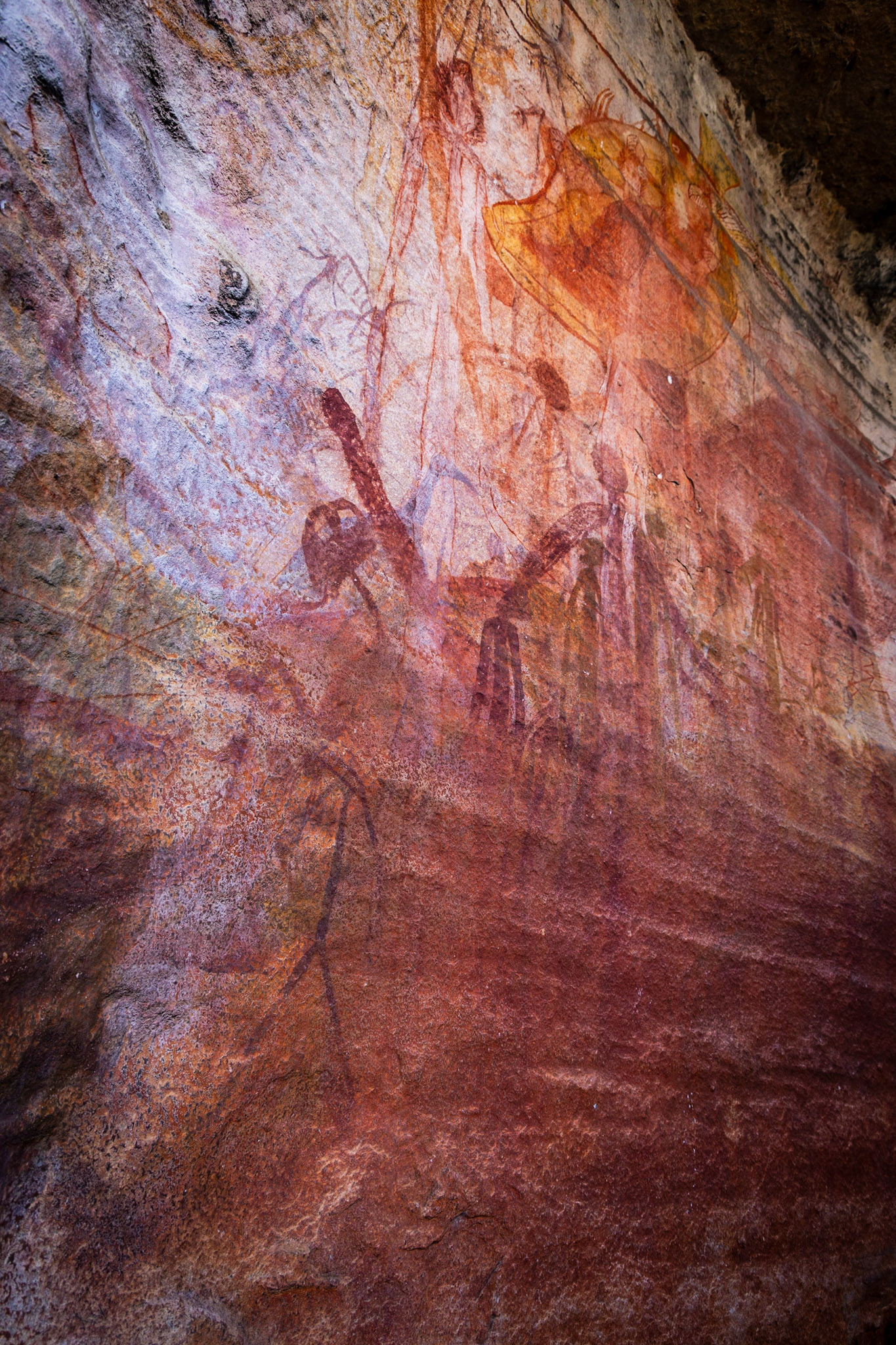 Injalak Hill Rock Art Galleries