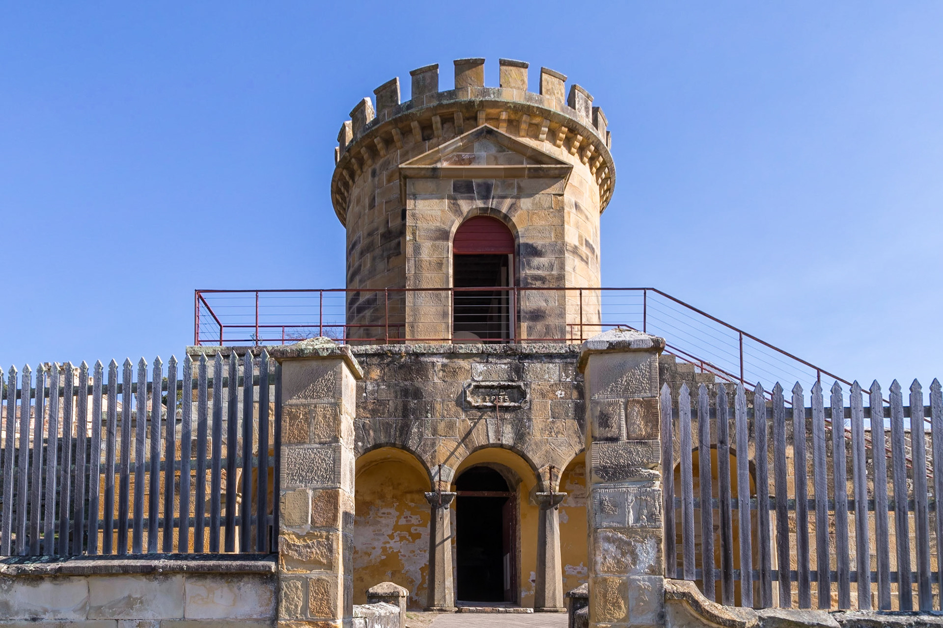 Guard Tower (1835). Port Arthur Historic Site