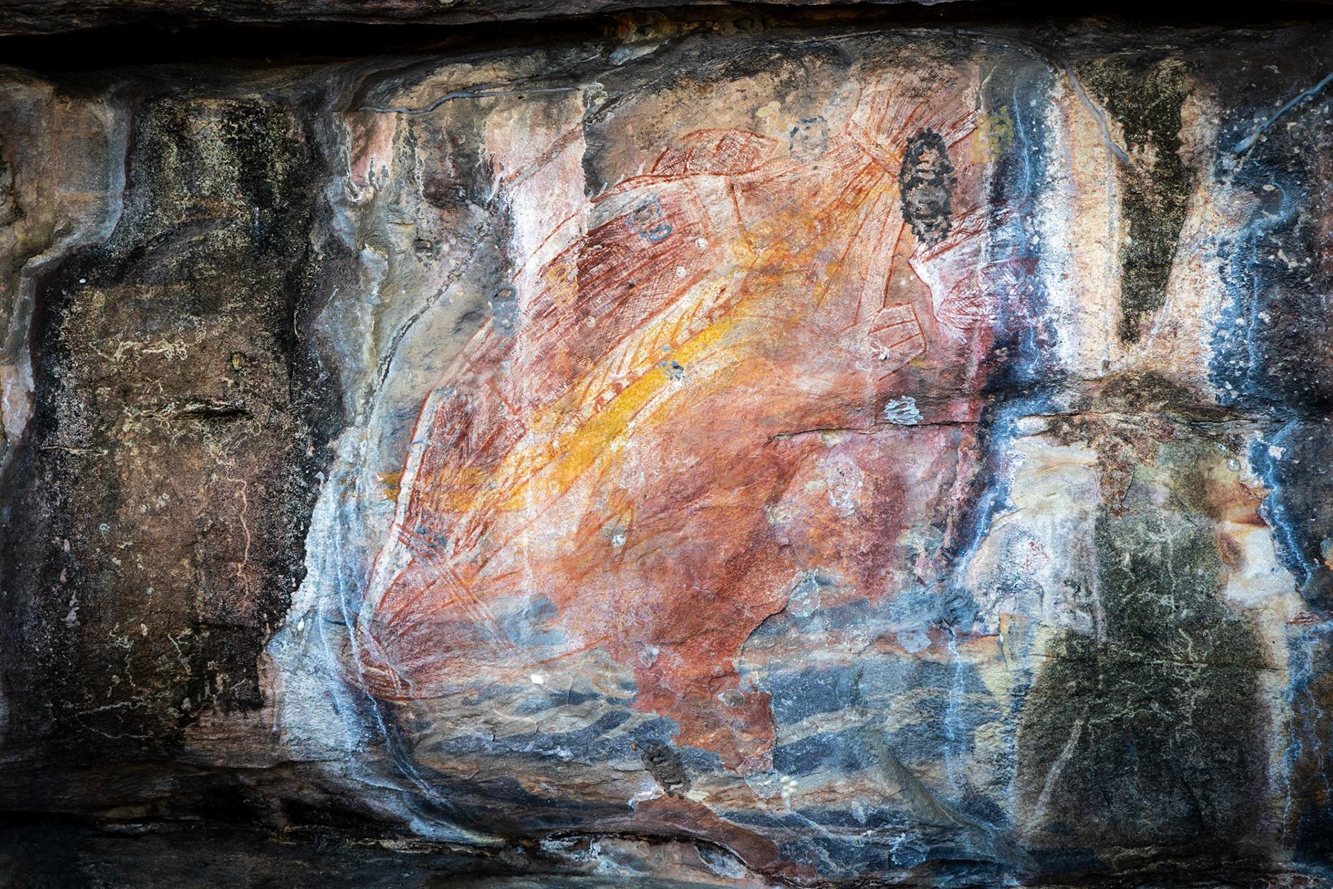 Ubirr rock art site