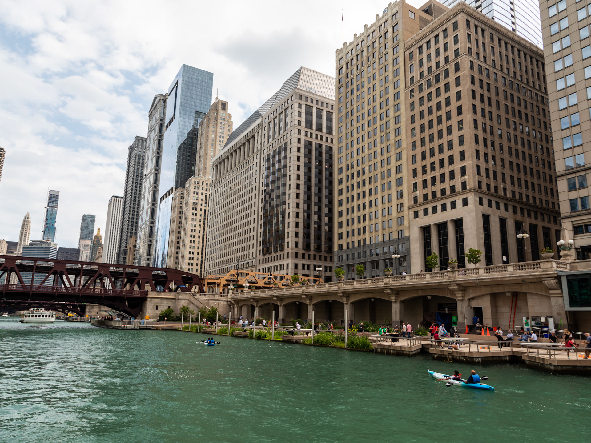 A View from the Chicago River
