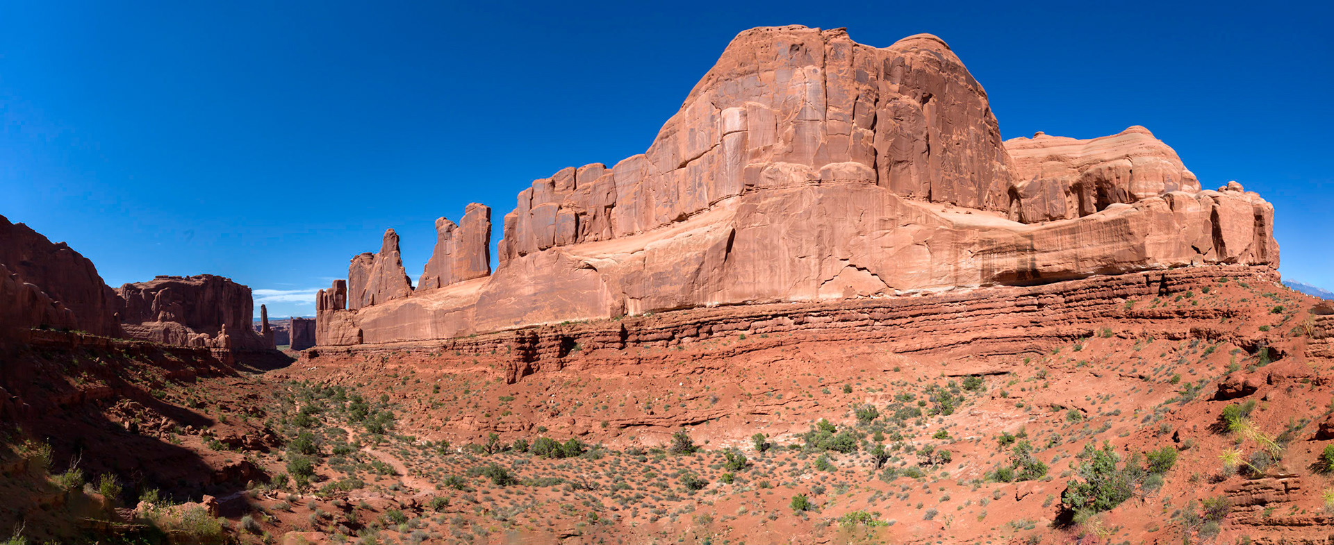'Park Avenue', Arches National Park
