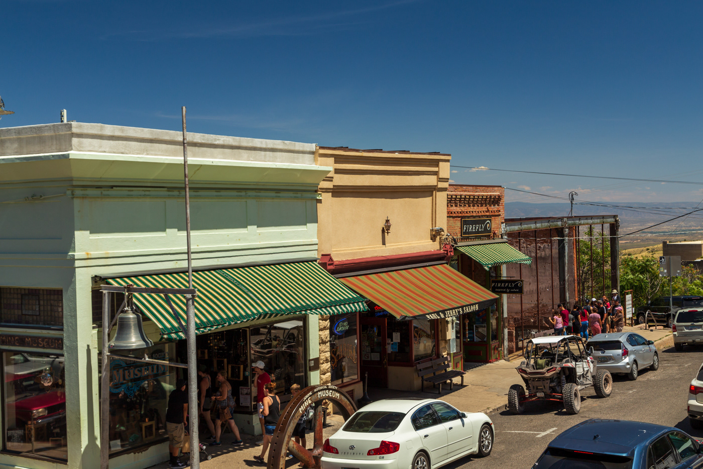 On Jerome Main Street