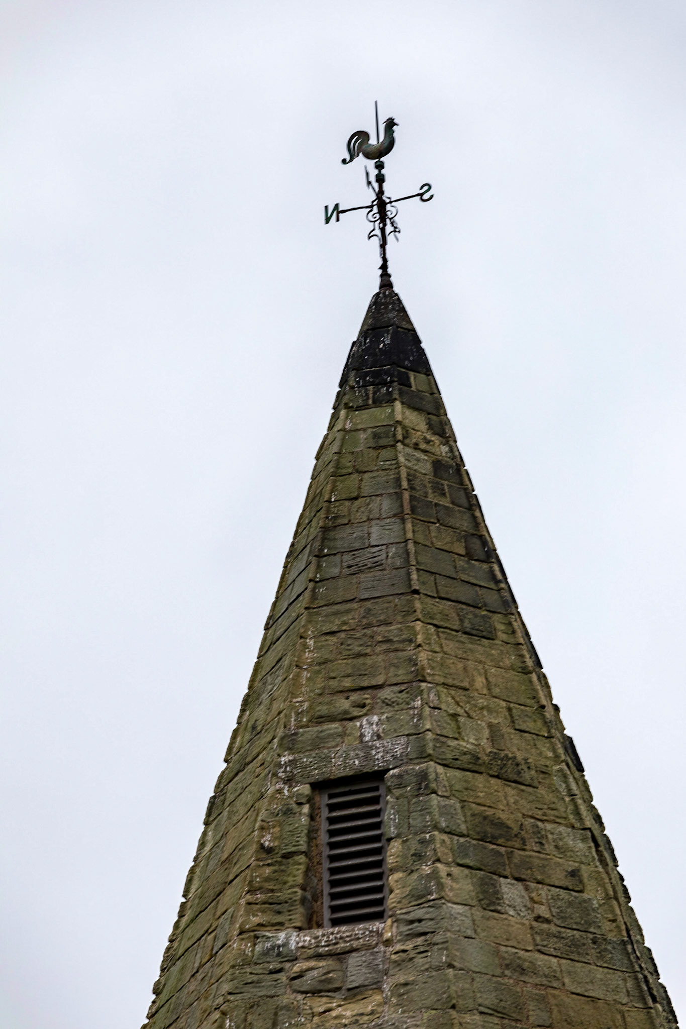Steeple, St. Bartholomews Church, Newbiggin Point