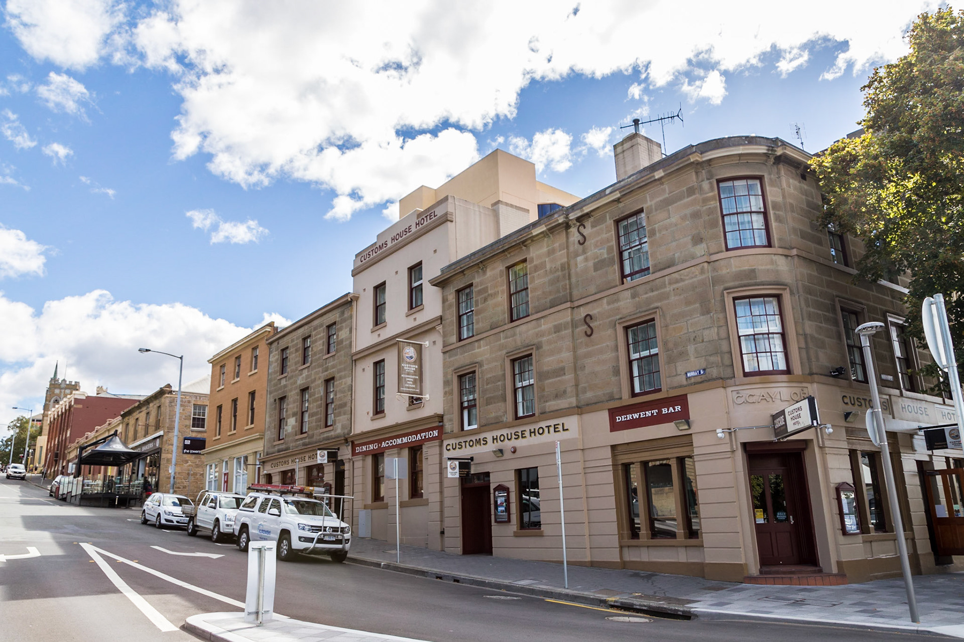 Murray Street, opposite Parliament House