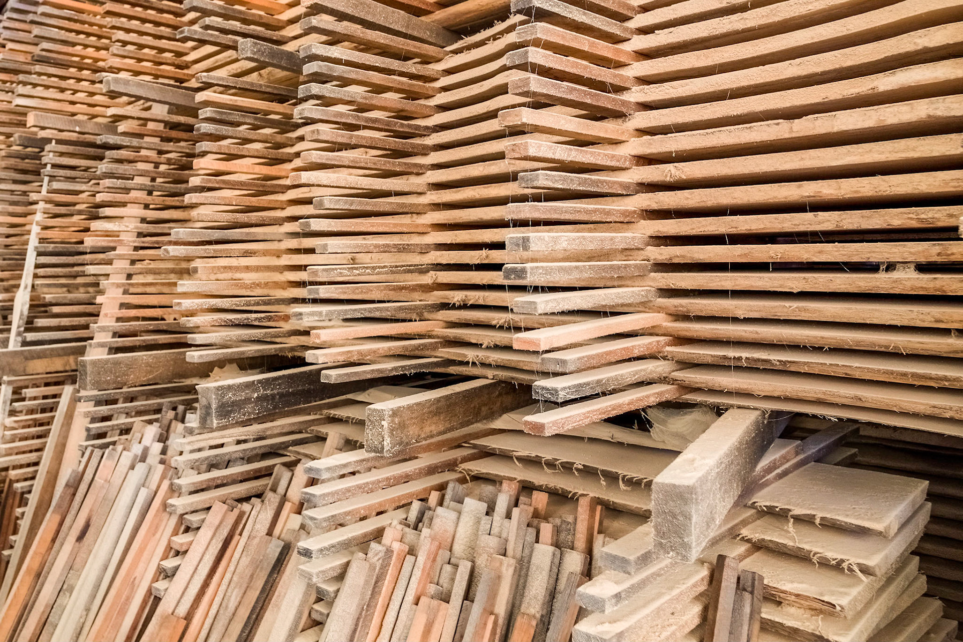 Tasmania Special Timbers sawmill (near Queenstown)