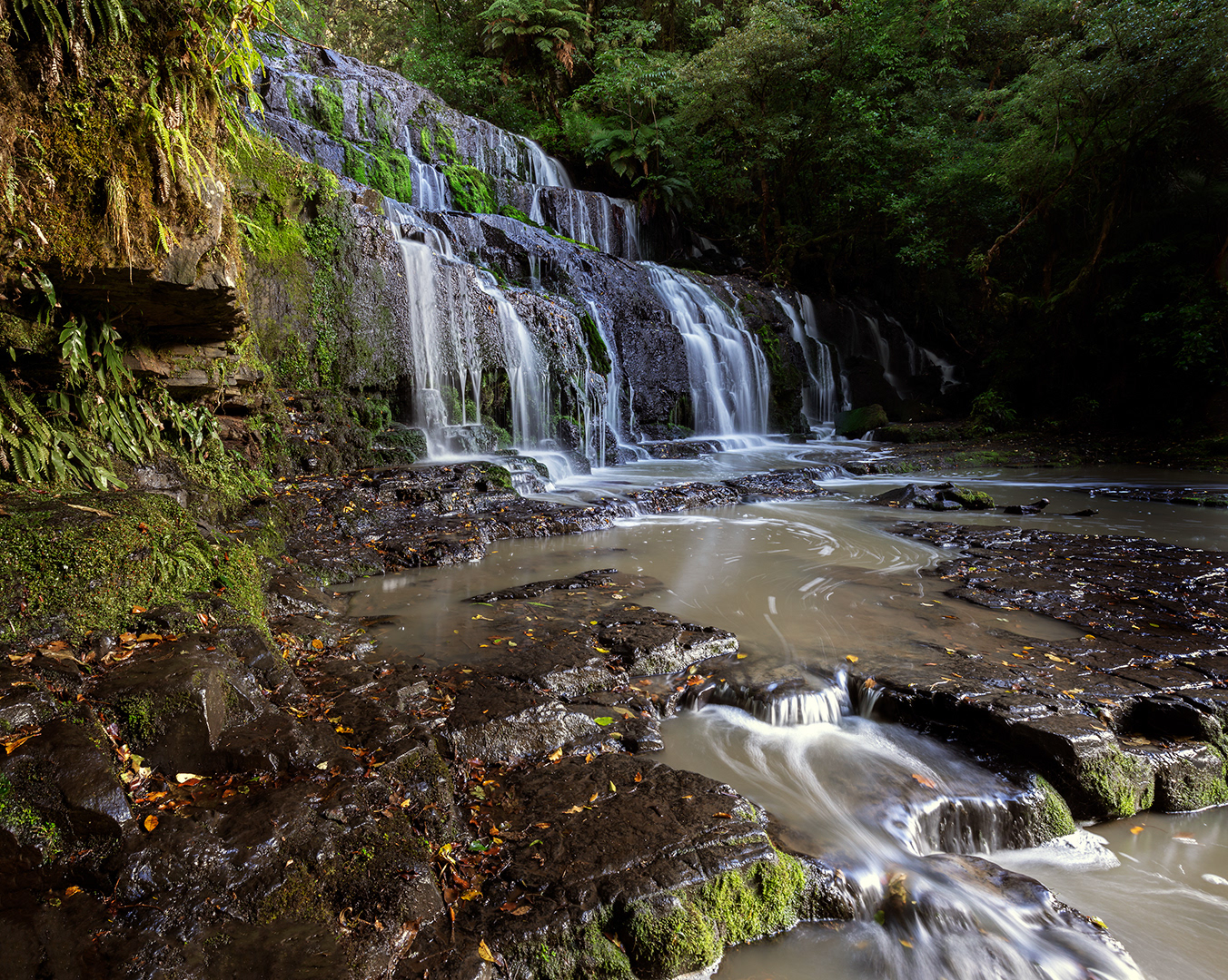 Purakaunui Falls
