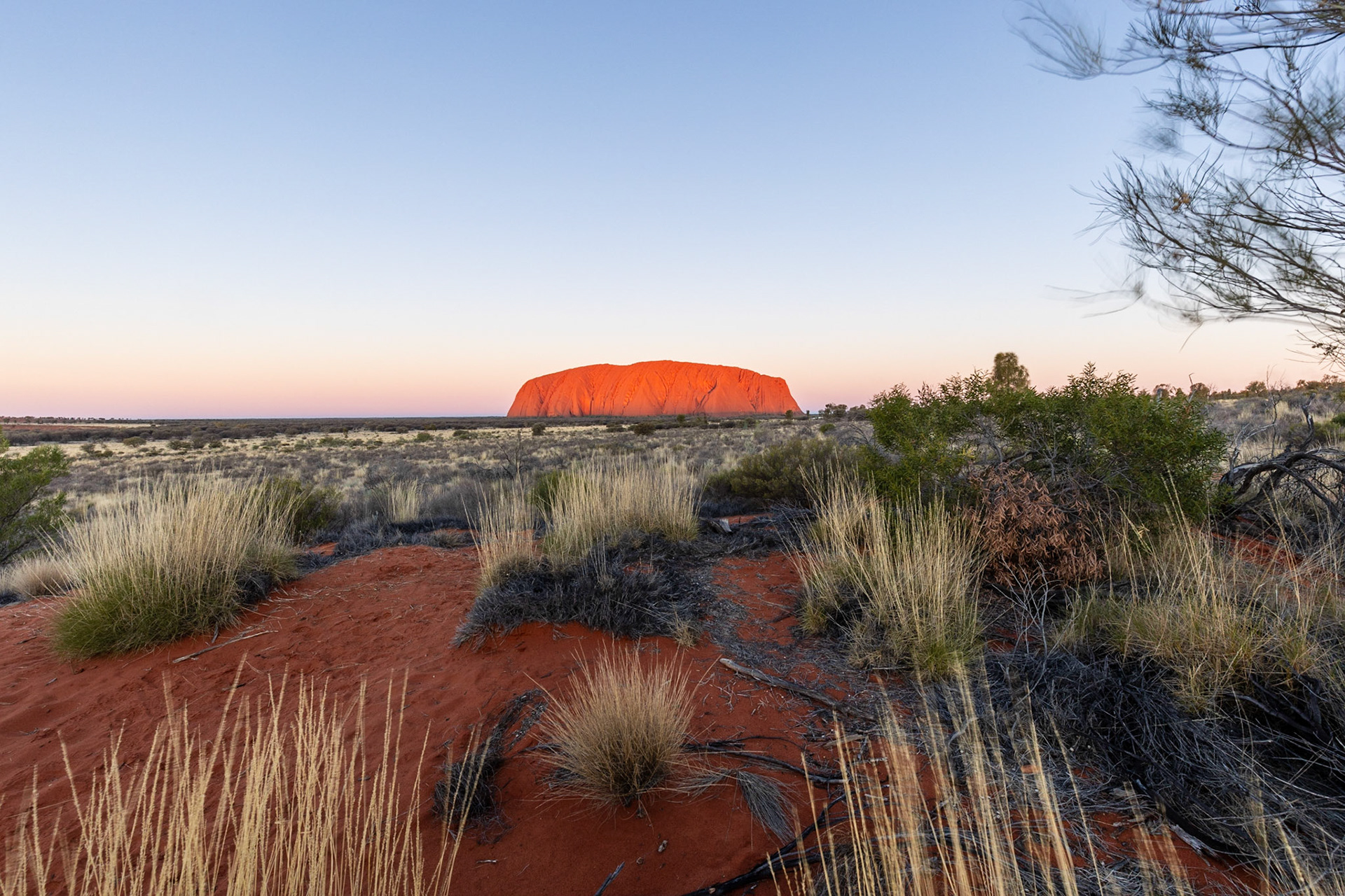 Sunset shoot at Uluru Sunset Viewing Area