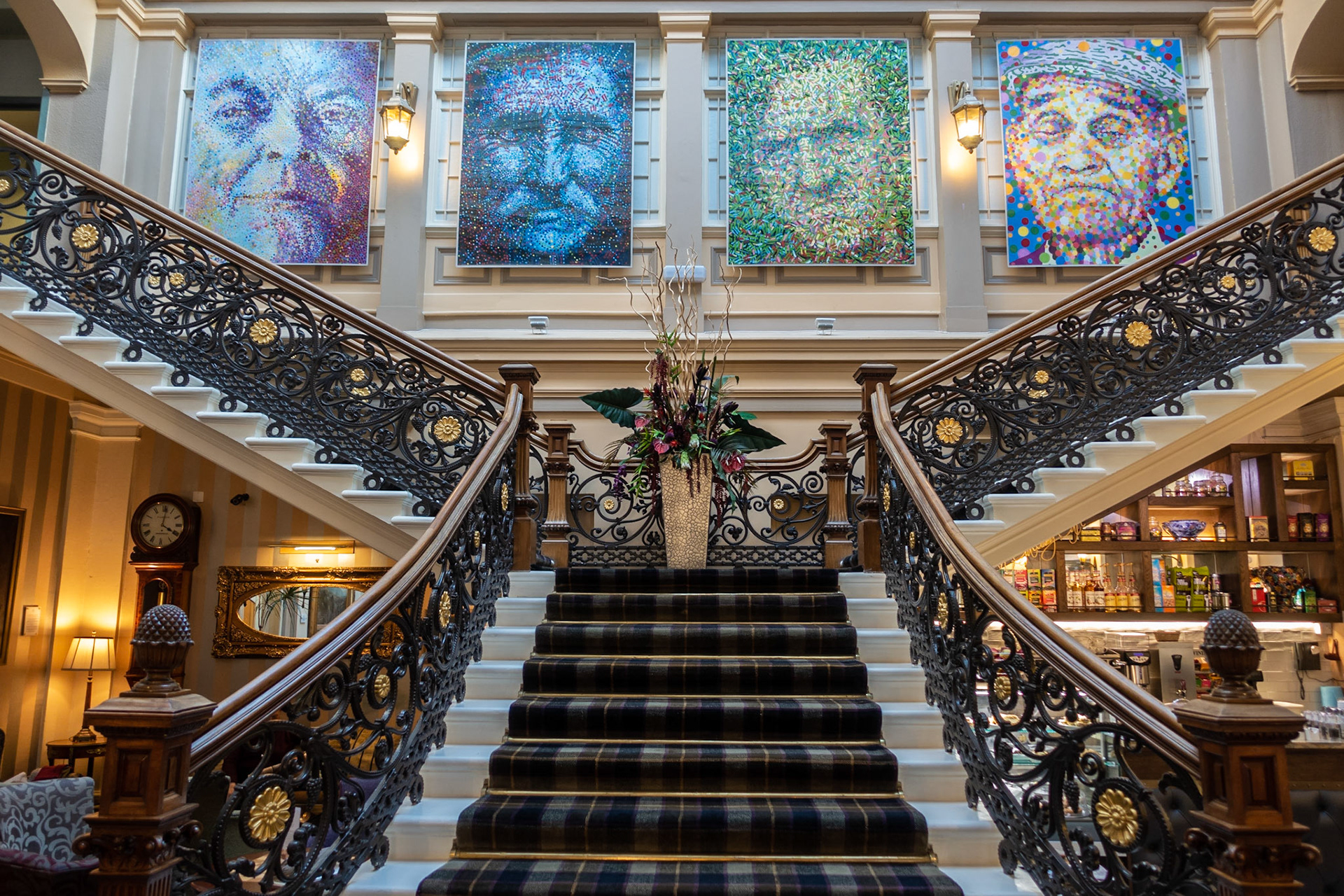 Grand Staircase, Royal Highland Hotel